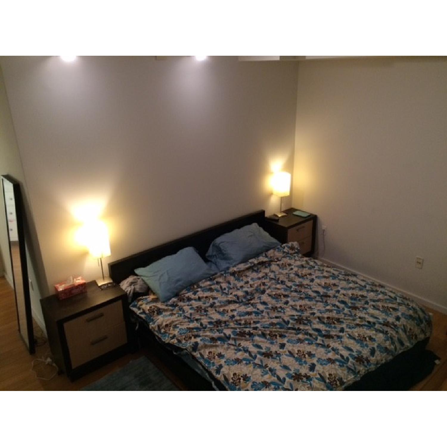 Ikea Malm King Bed Frame - image-2