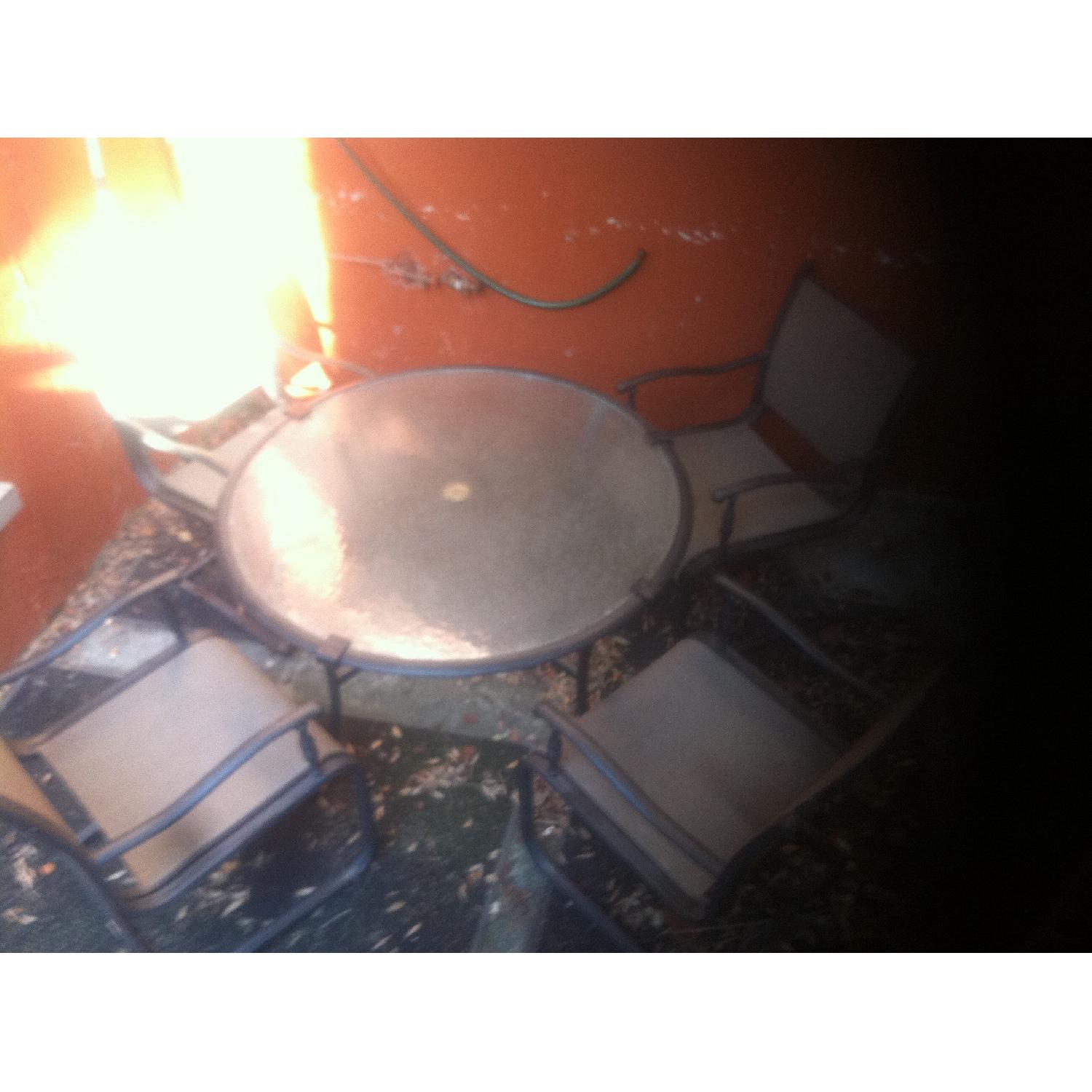 Martha Stewart 5 Piece Patio Dining Set - image-1