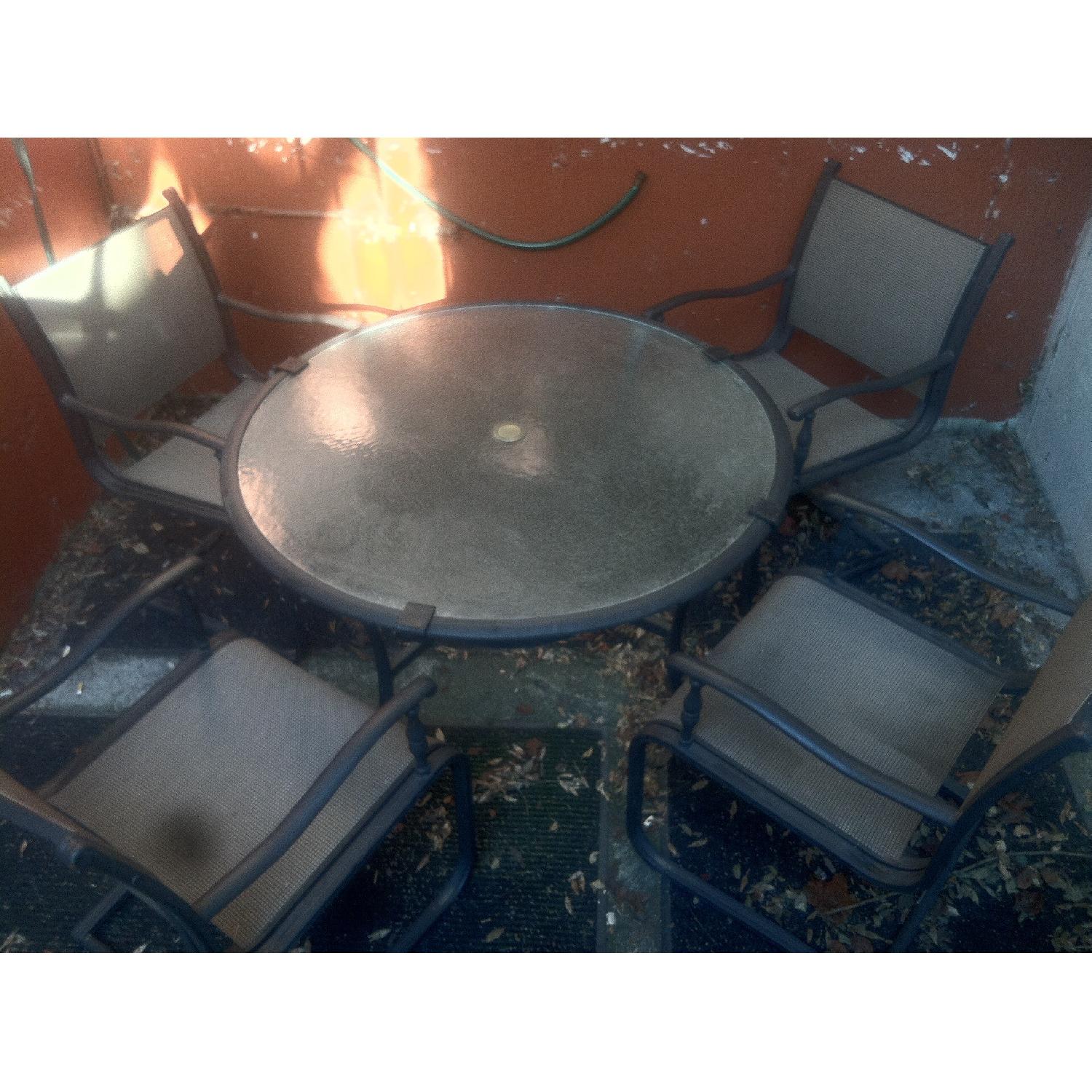 Martha Stewart 5 Piece Patio Dining Set - image-2