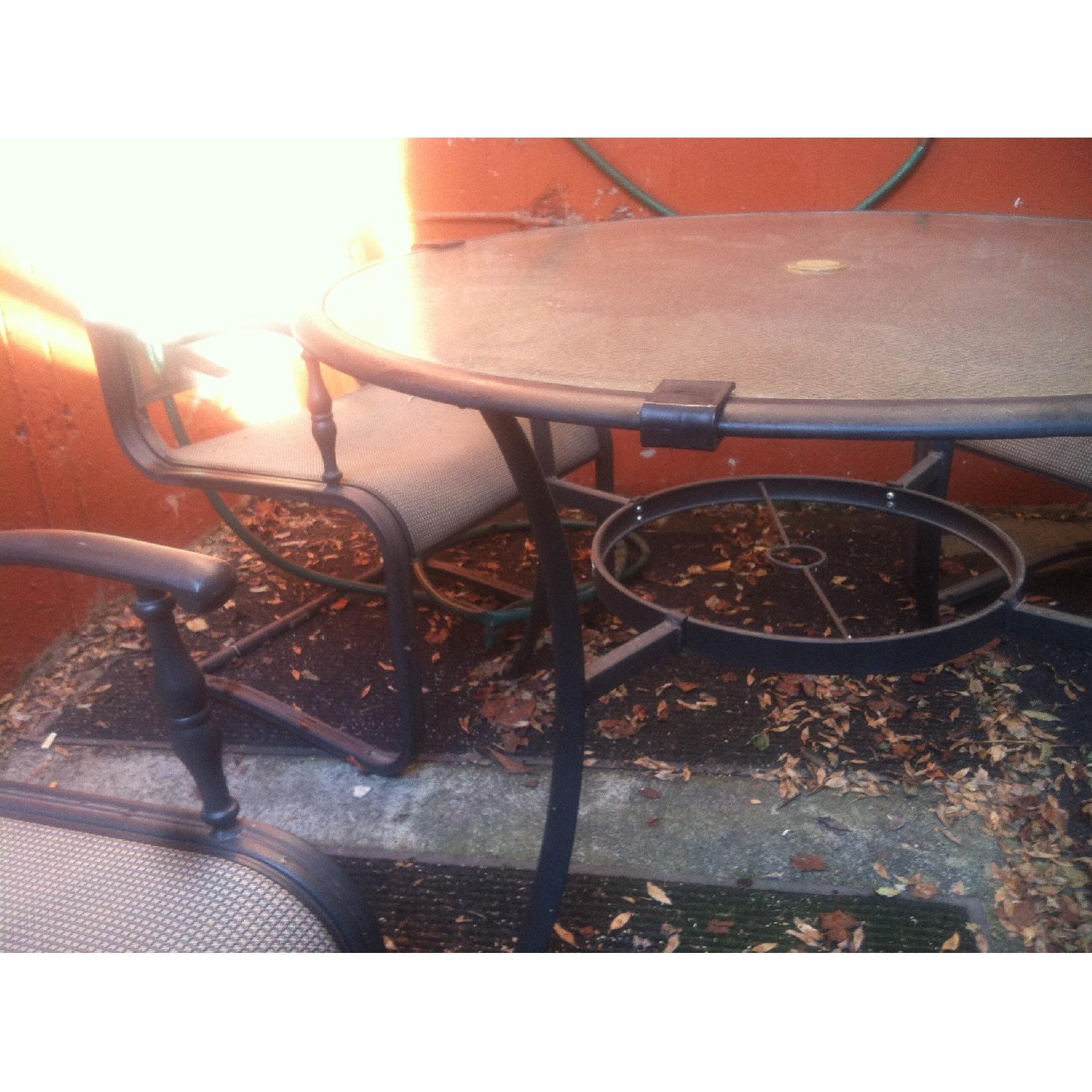 Martha Stewart 5 Piece Patio Dining Set - image-3