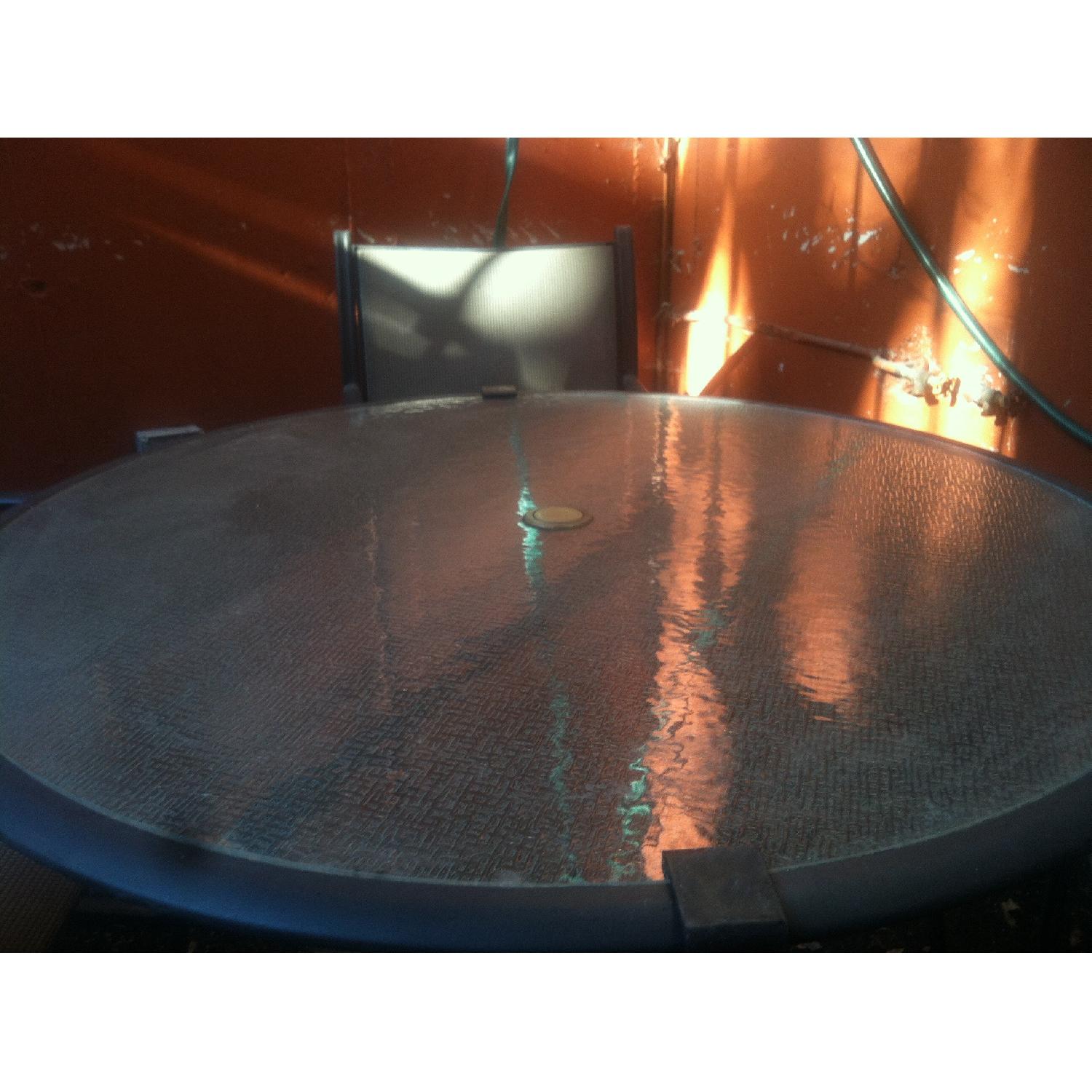 Martha Stewart 5 Piece Patio Dining Set - image-4