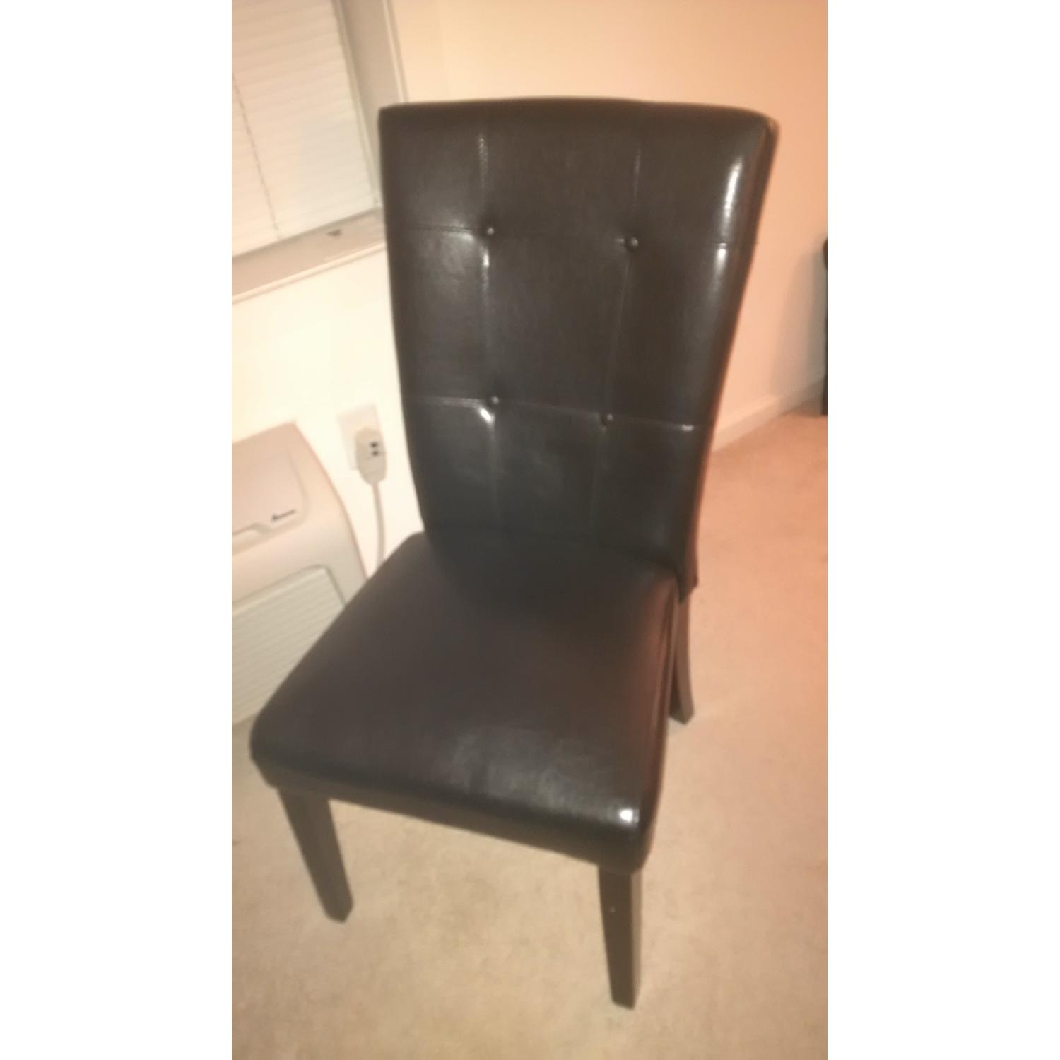 Bob's Furniture Leather Chairs AptDeco