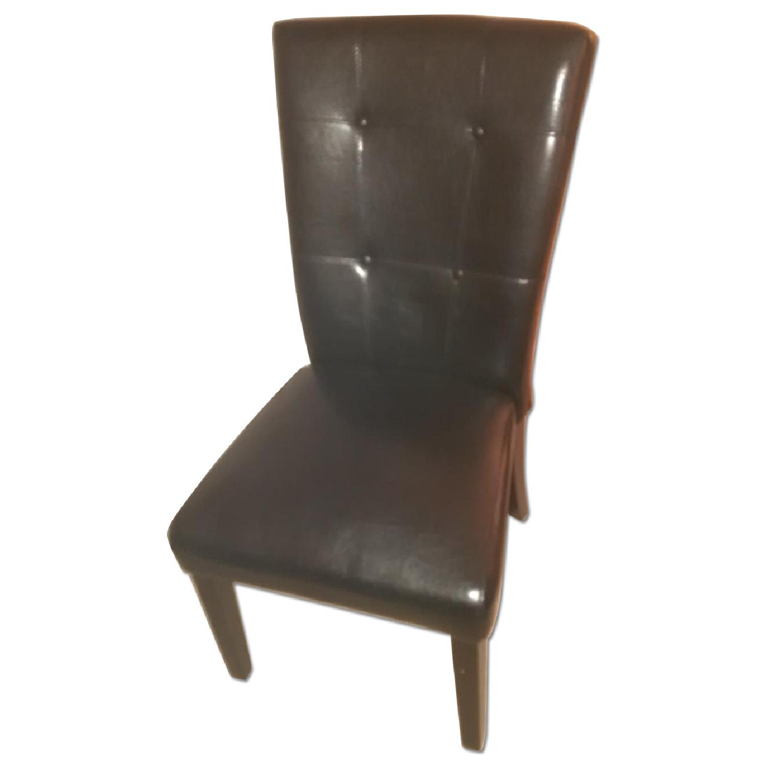 Bob's Furniture Leather Chairs AptDeco