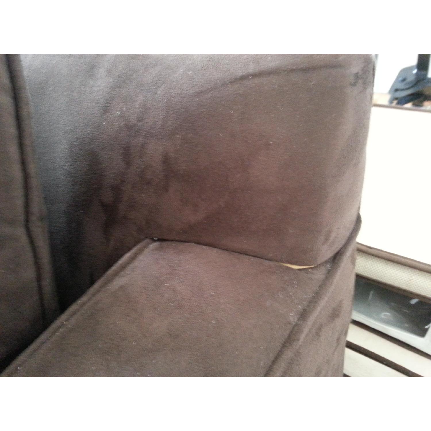 Crate & Barrel Troy Sleeper Sofa - image-7