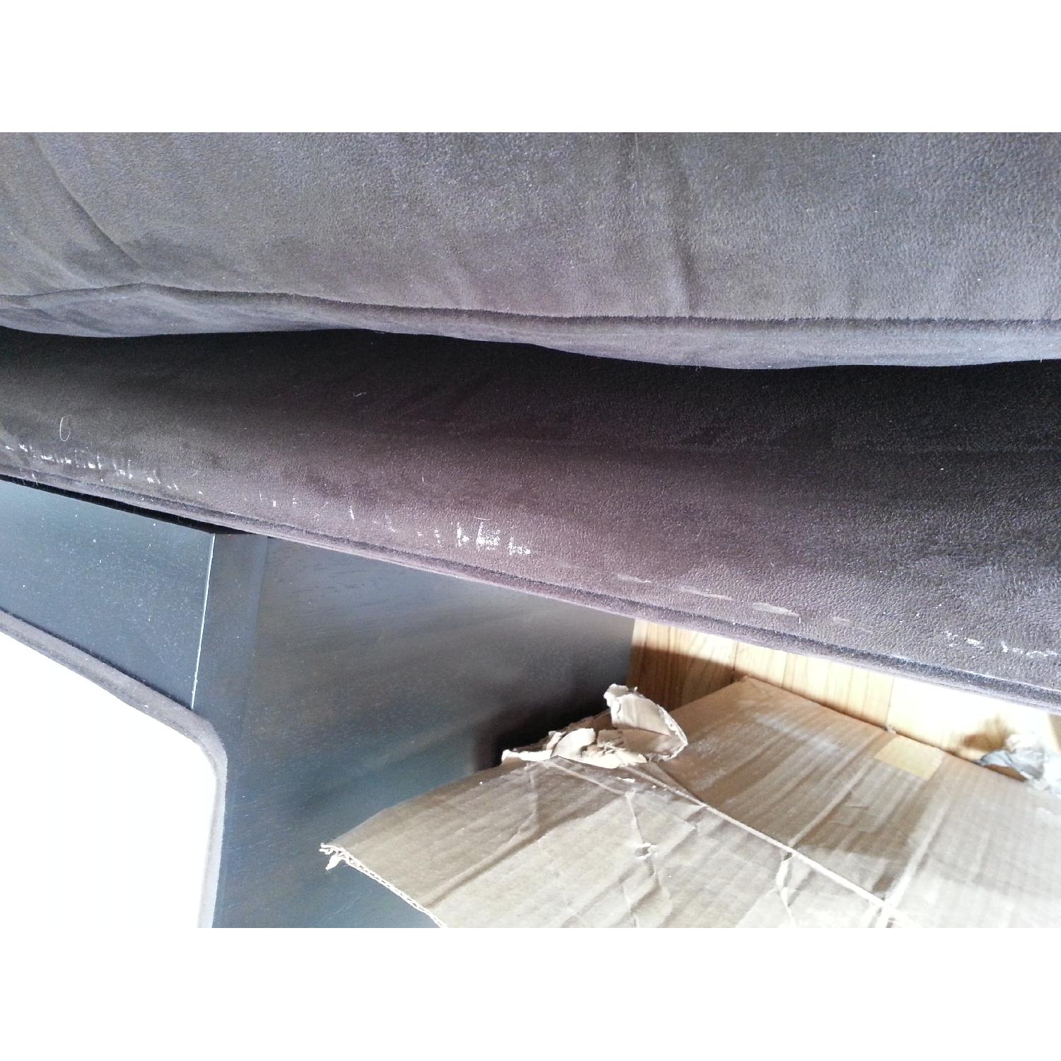 Crate & Barrel Troy Sleeper Sofa - image-8