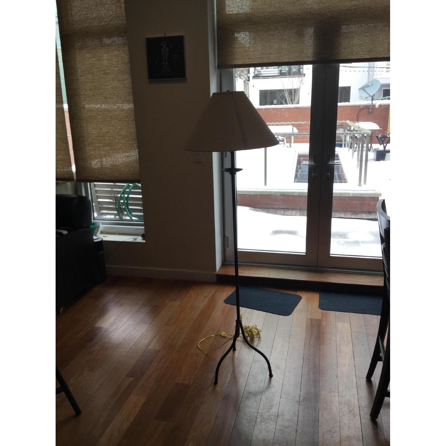 Ethan Allen Floor Lamp - AptDeco