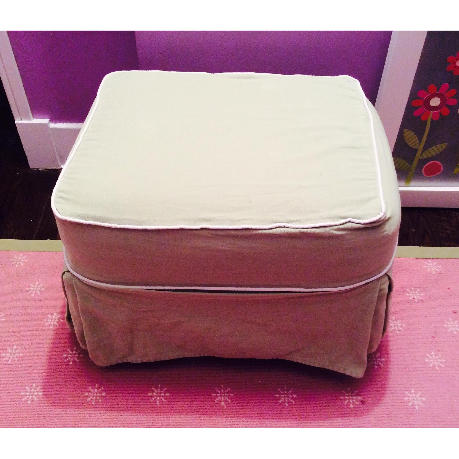 Serena & Lily Hayes Glider Rocker w/ Ottoman - image-4