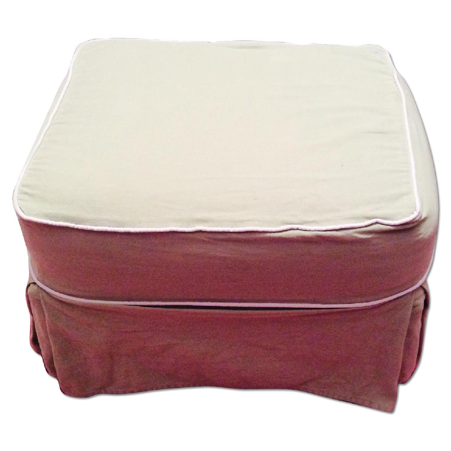 Serena & Lily Hayes Glider Rocker w/ Ottoman - image-5