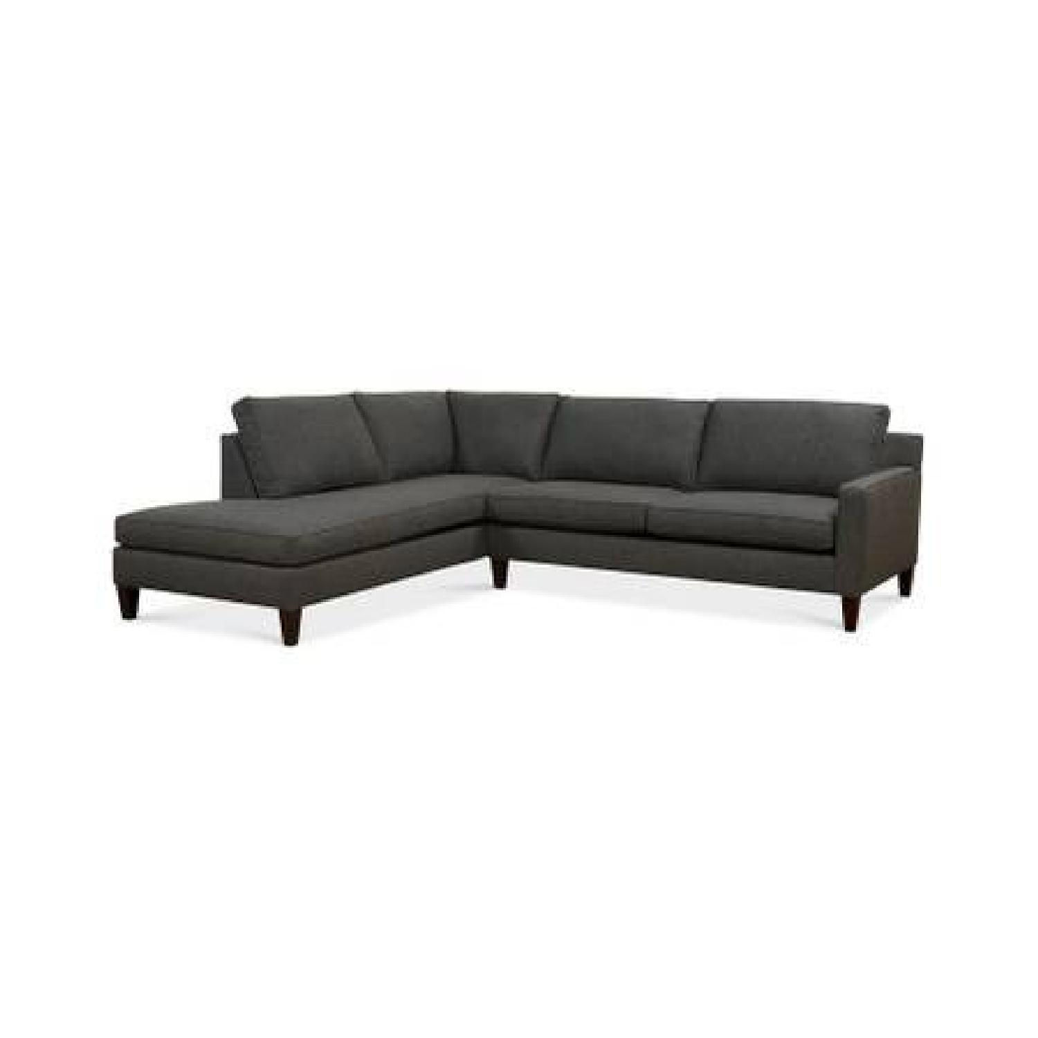 Macys Sectional Couch with Chaise AptDeco