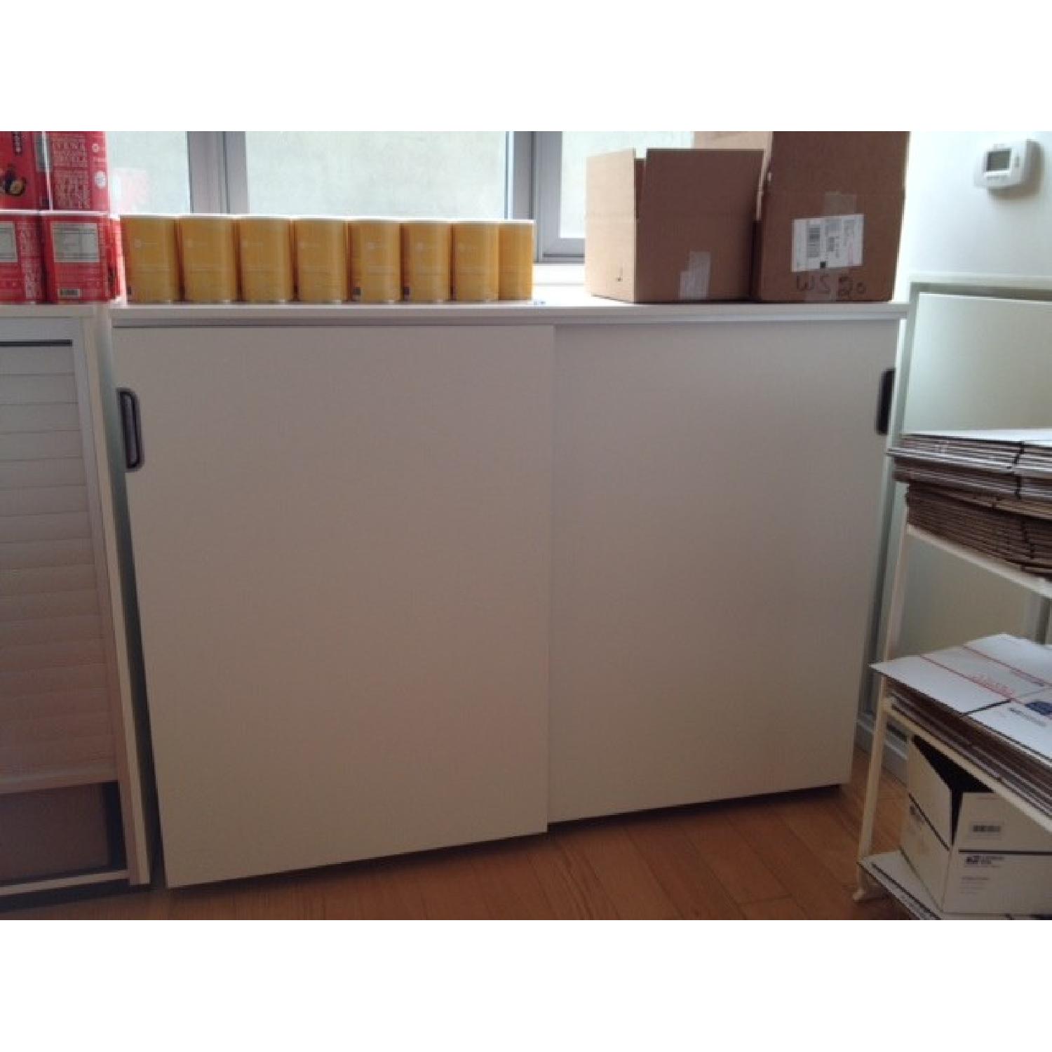 Ikea Galant Series Office Storage Units - image-1