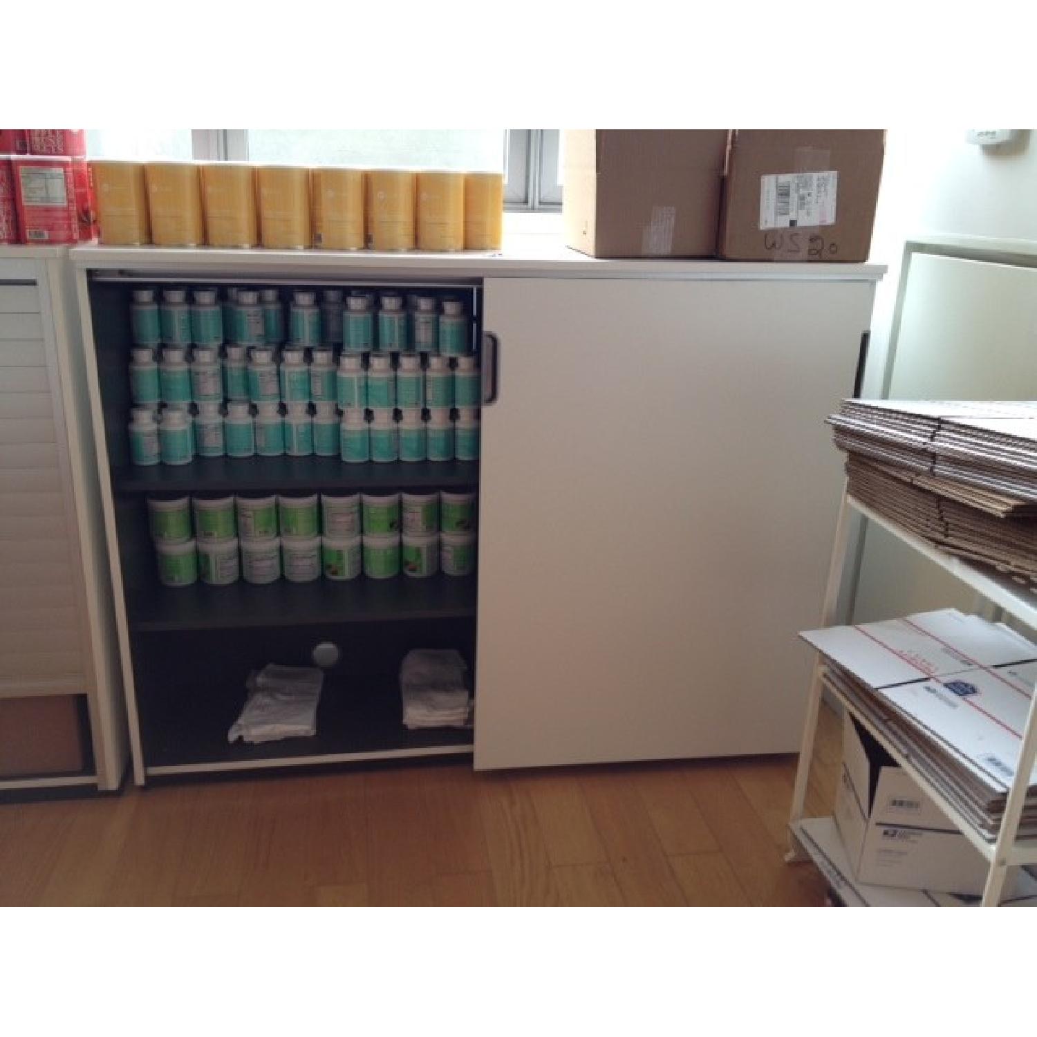 Ikea Galant Series Office Storage Units - image-2