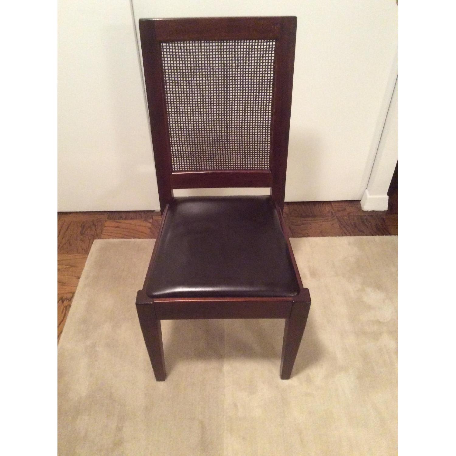 Pottery Barn Montego Dining Table w/ 6 Chairs - image-5