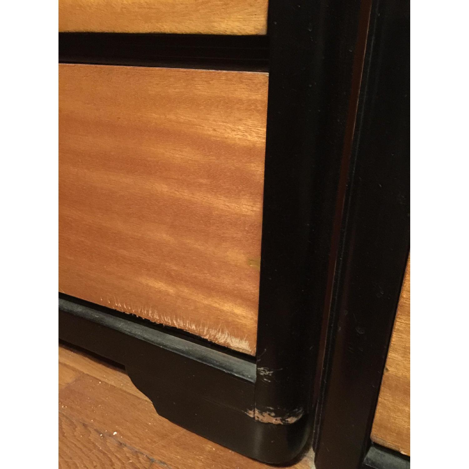 Vintage 1950's Dresser w/ Mirror + Chest - image-6