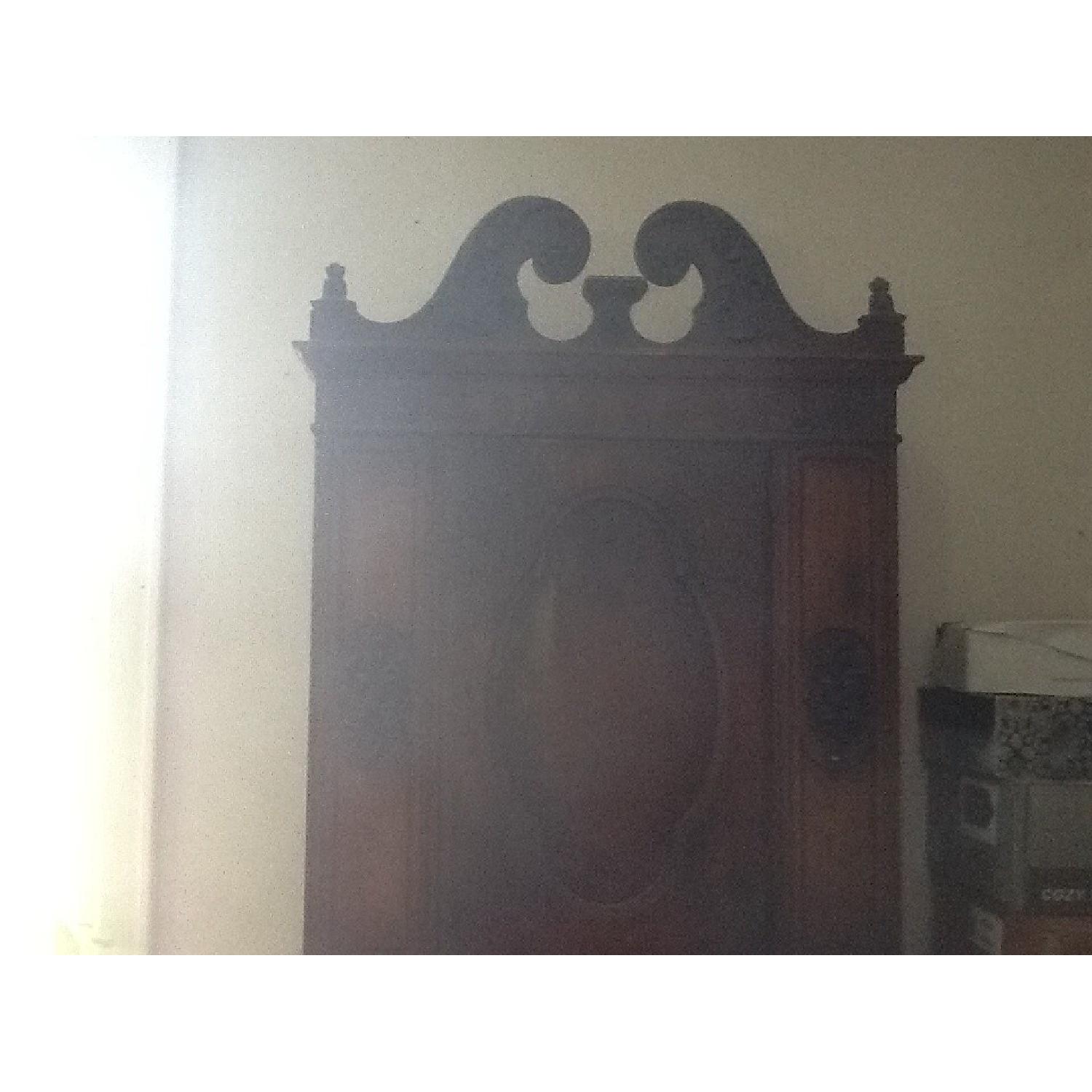 Antique Secretary Dresser/Desk/Armoire - image-1
