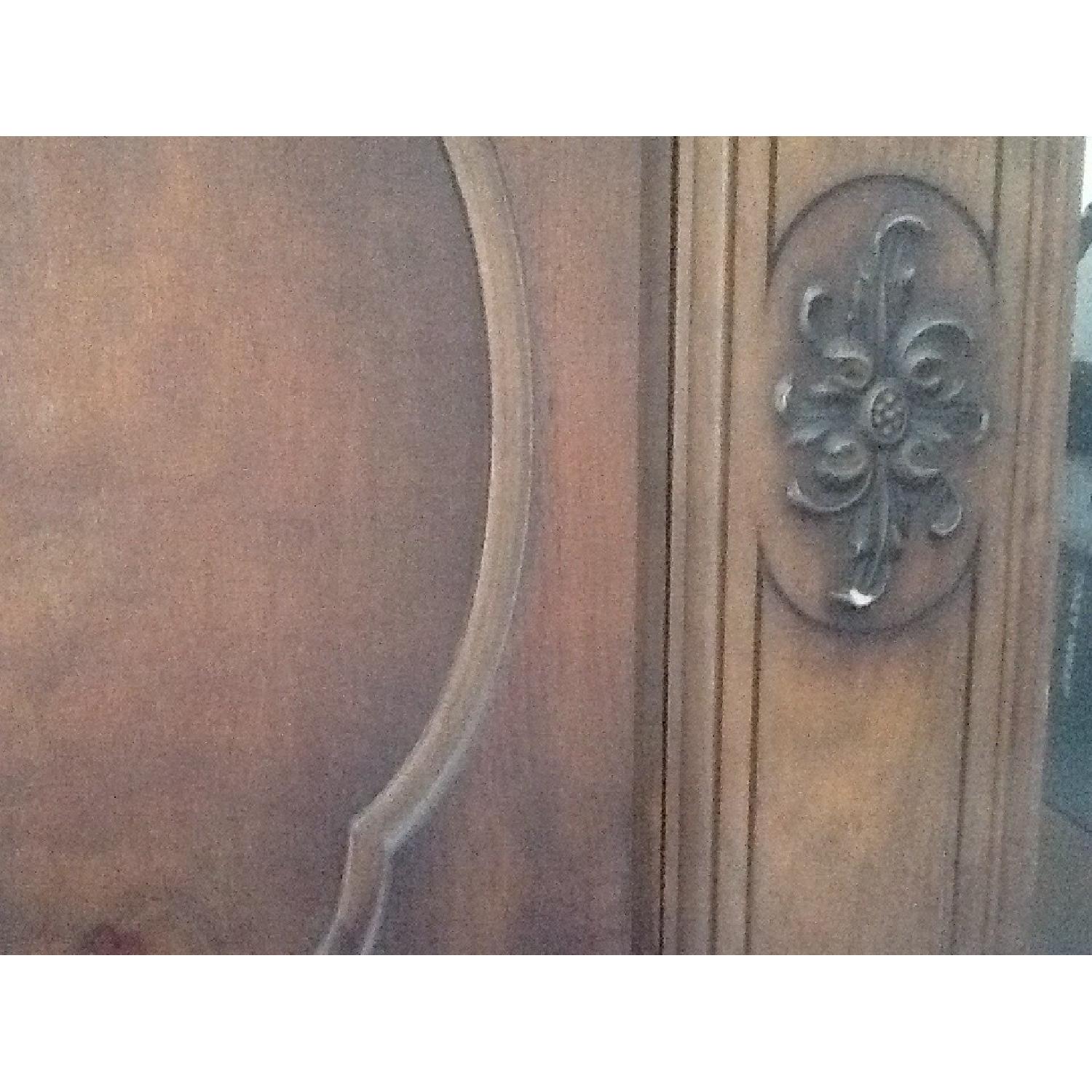 Antique Secretary Dresser/Desk/Armoire - image-4