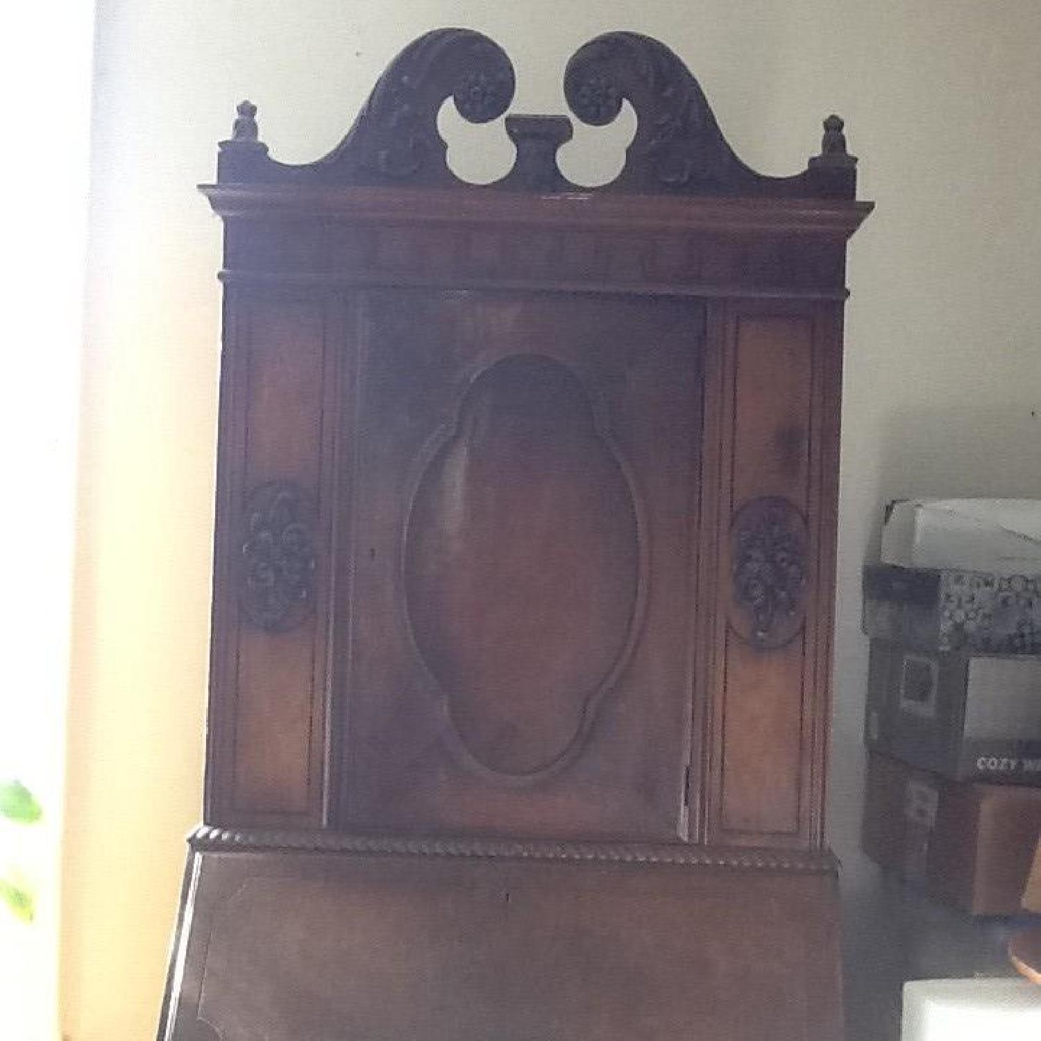 Antique Secretary Dresser/Desk/Armoire - image-6