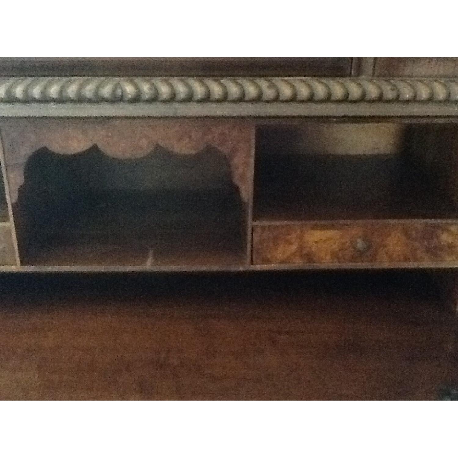 Antique Secretary Dresser/Desk/Armoire - image-10