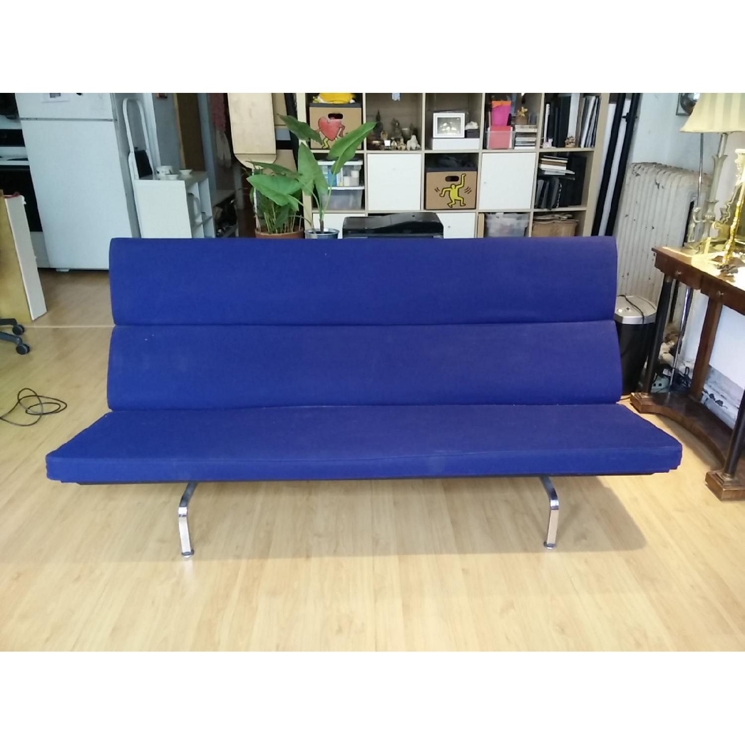 Herman Miller Eames Compact Sofa - image-1