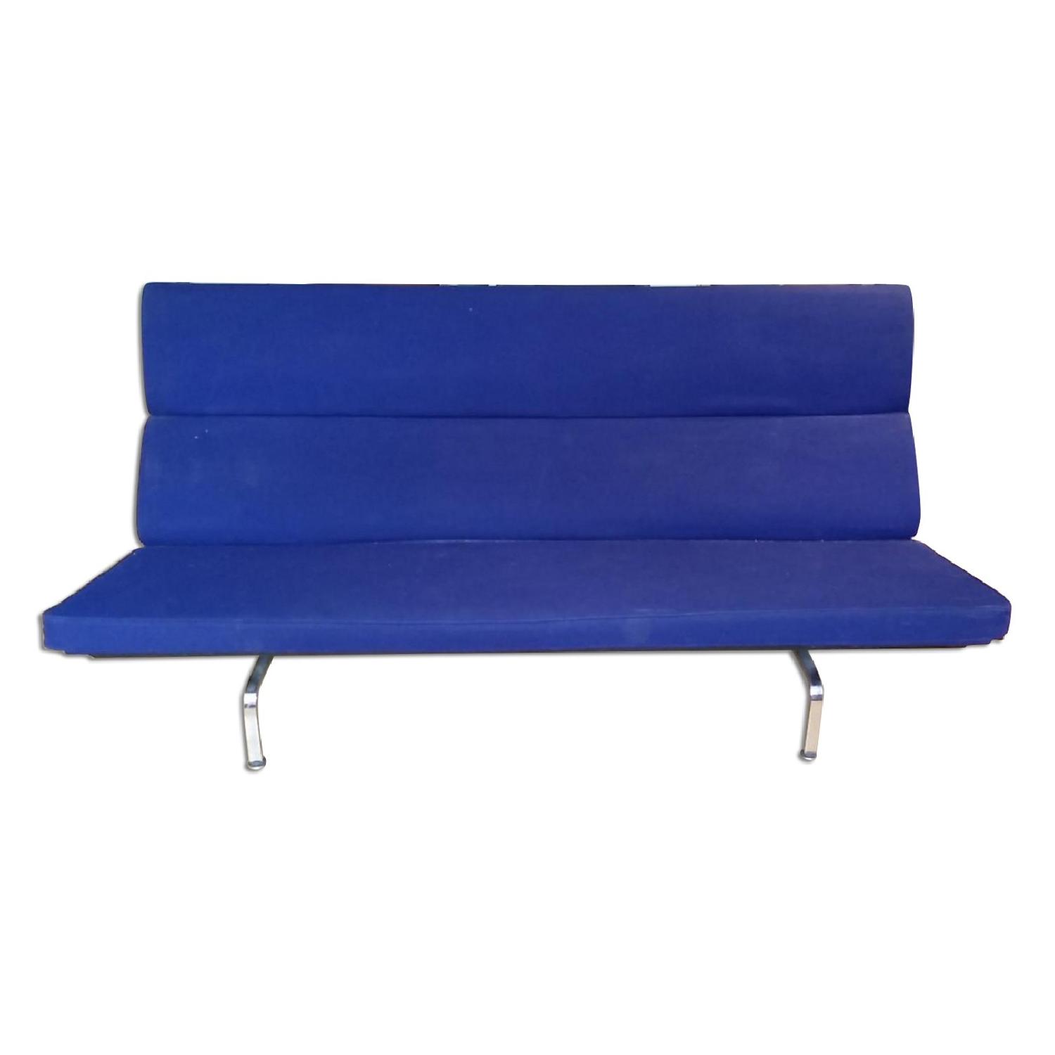 Herman Miller Eames Compact Sofa - image-0