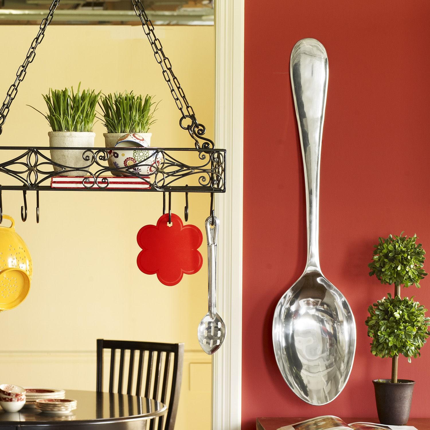 Pier 1 Life Size Fork and Spoon Wall Decor - image-2