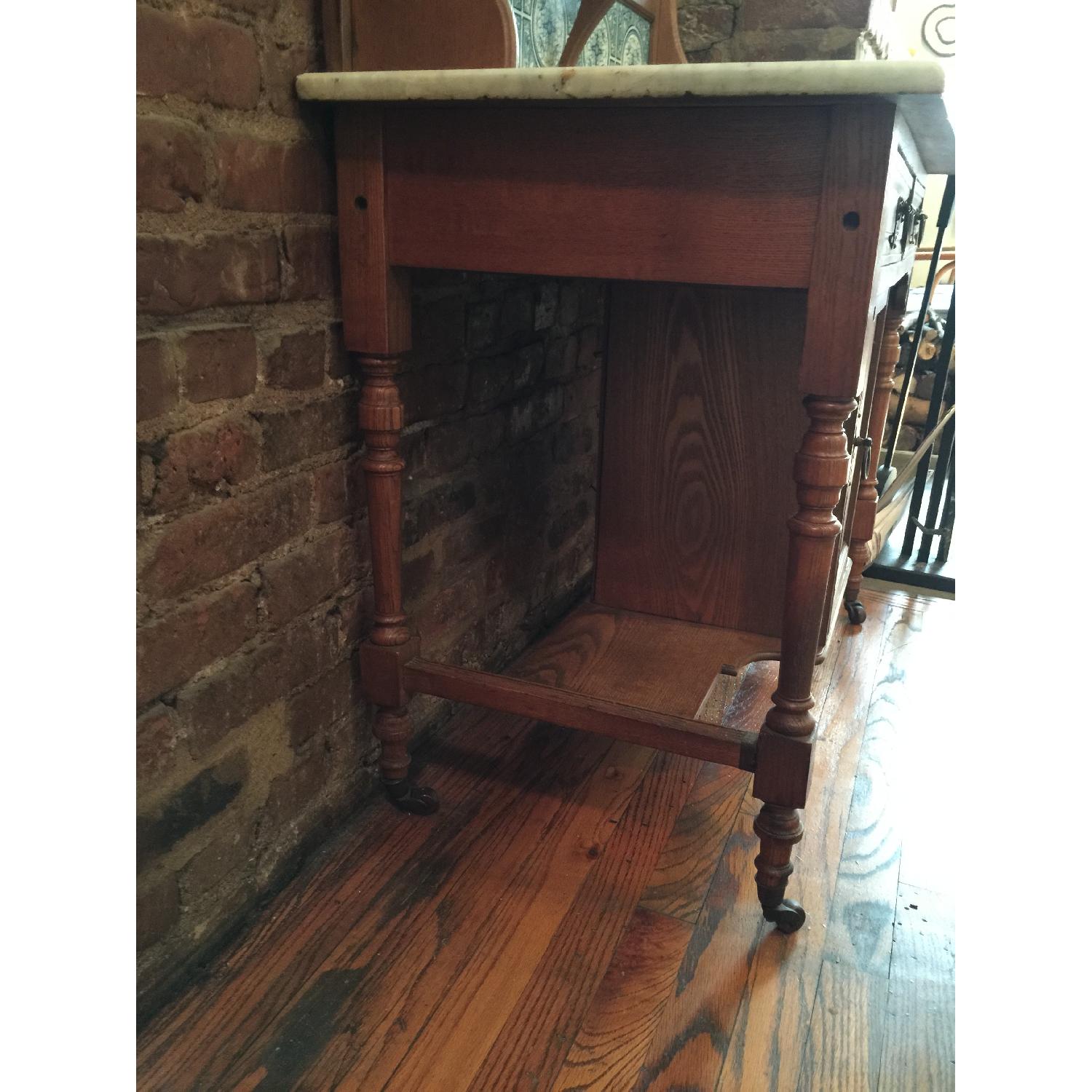 Antique English Washstand AptDeco