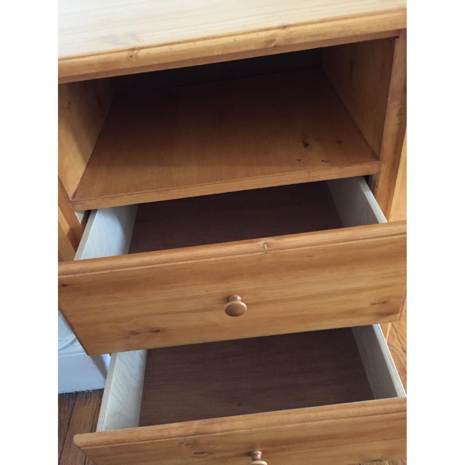 Gothic Craft Wardrobe + Nightstand Set AptDeco