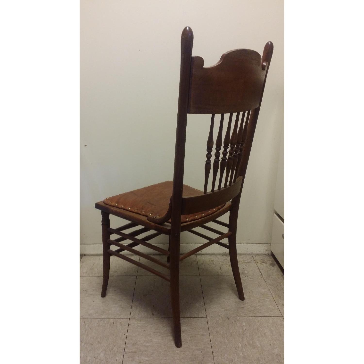 Rustic Hand Crafted Chairs - Set of 4 - image-6