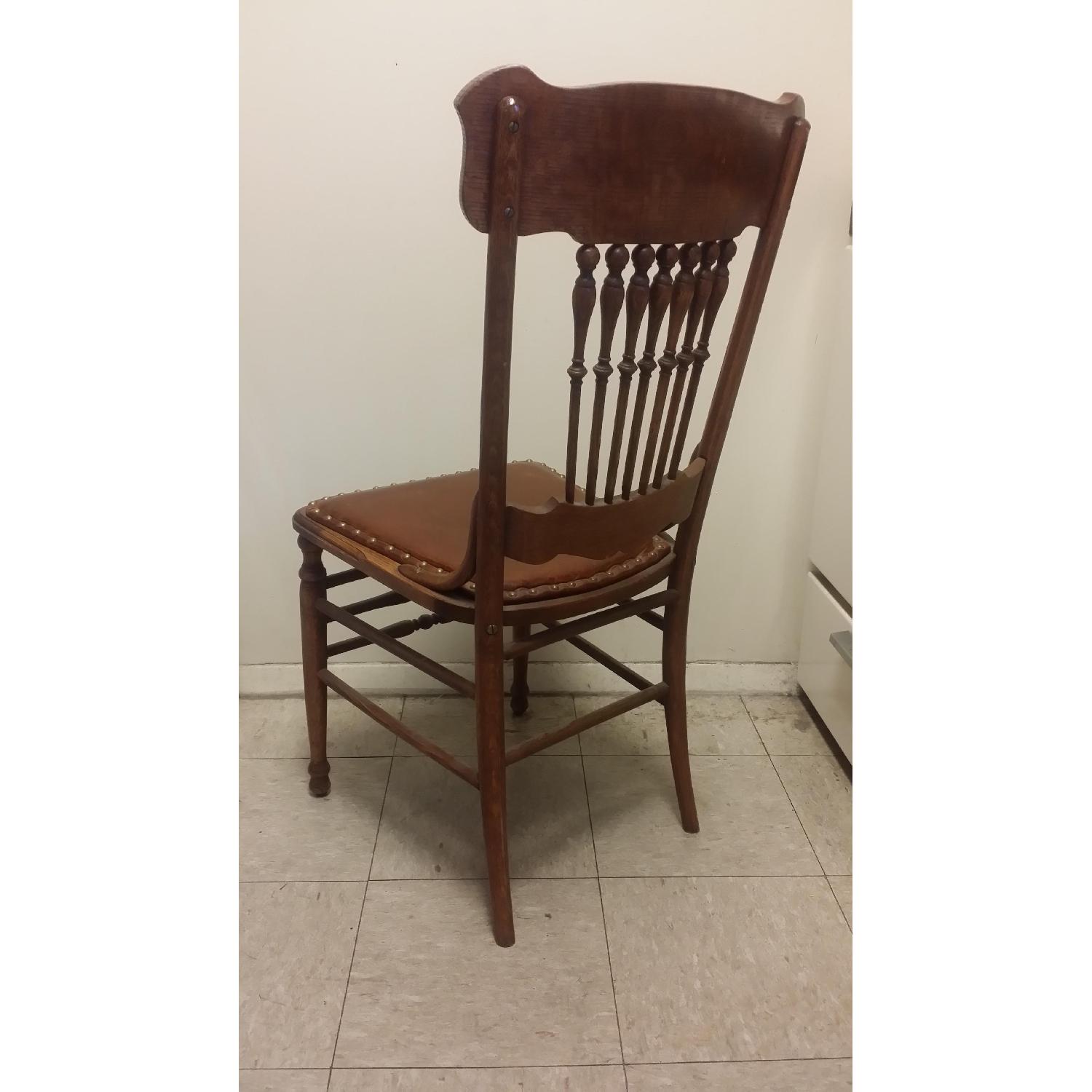 Rustic Hand Crafted Chairs - Set of 4 - image-8