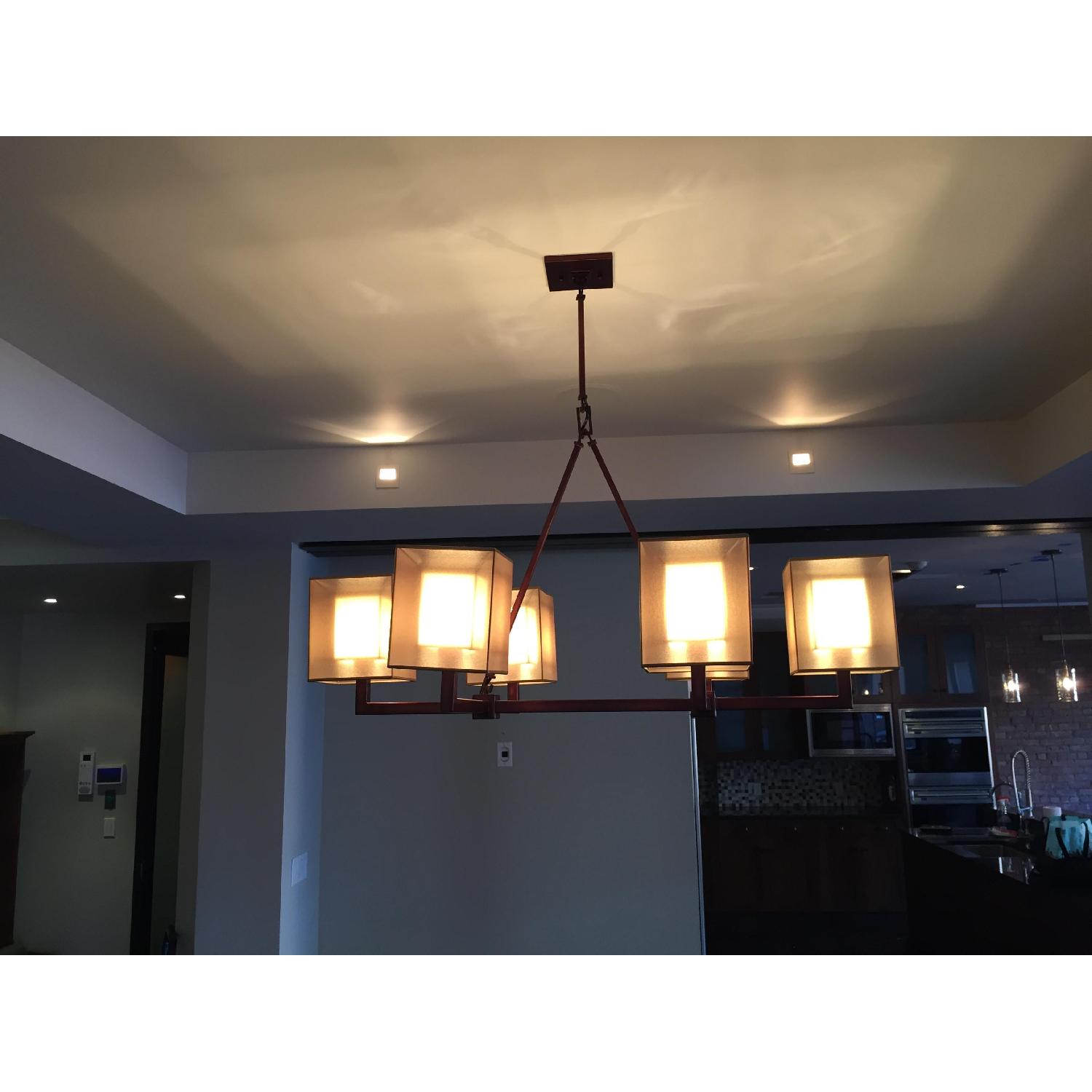 Fine Art Lamps Quadralli Six-Light Chandelier - image-2