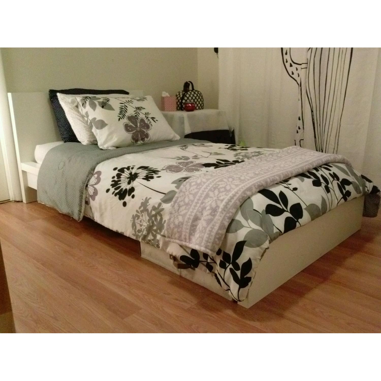 Ikea Malm Twin Size Bed Frame - image-1