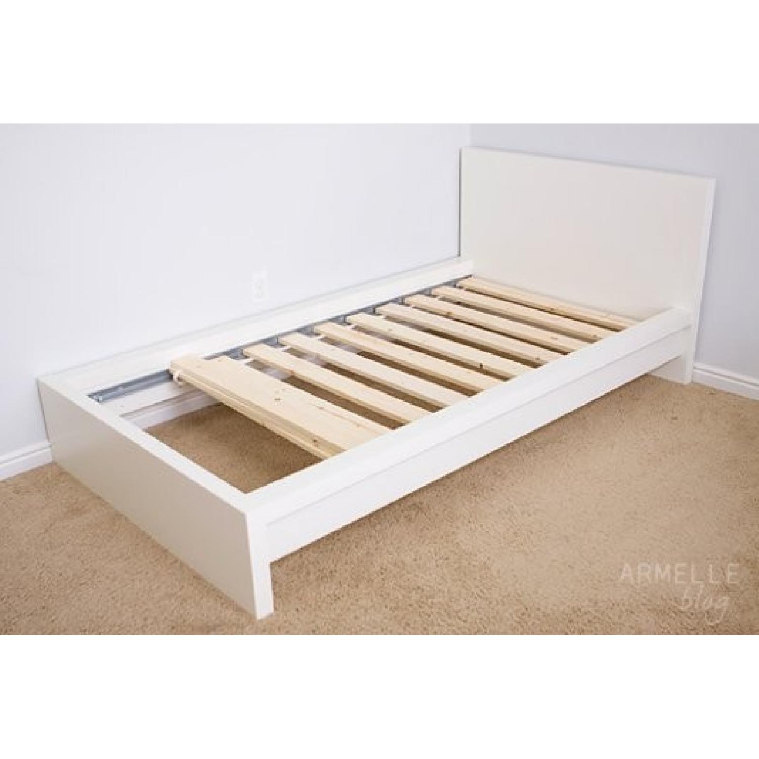 Ikea Malm Twin Size Bed Frame - image-2