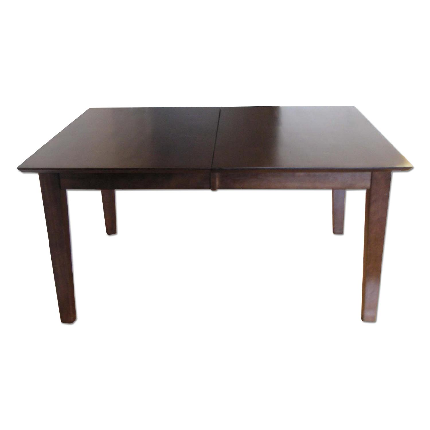 Macy's Expandable Dining Table w/ 8 Chairs AptDeco