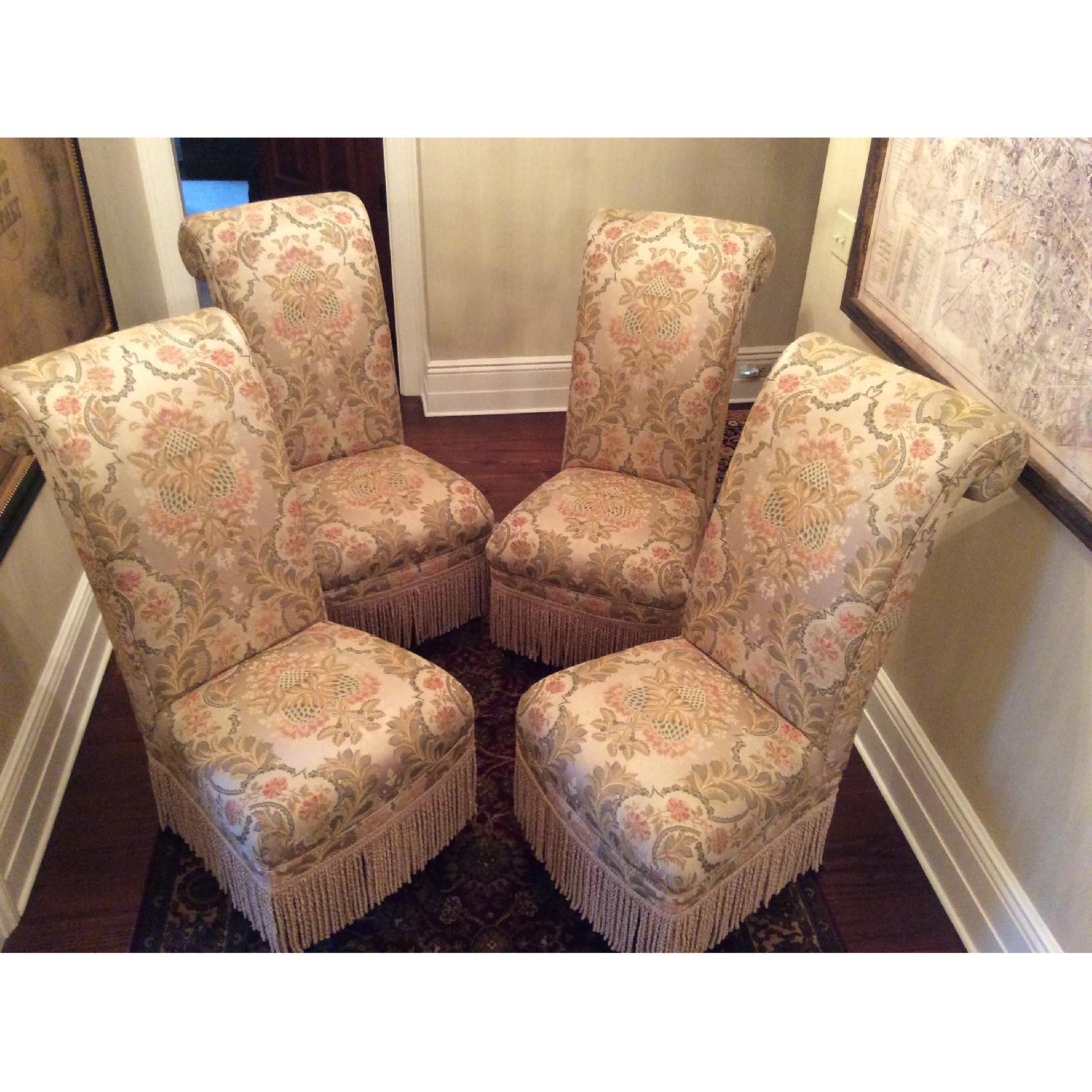 Lillian August Upholstered Dining Chairs - Set of 4 - image-1