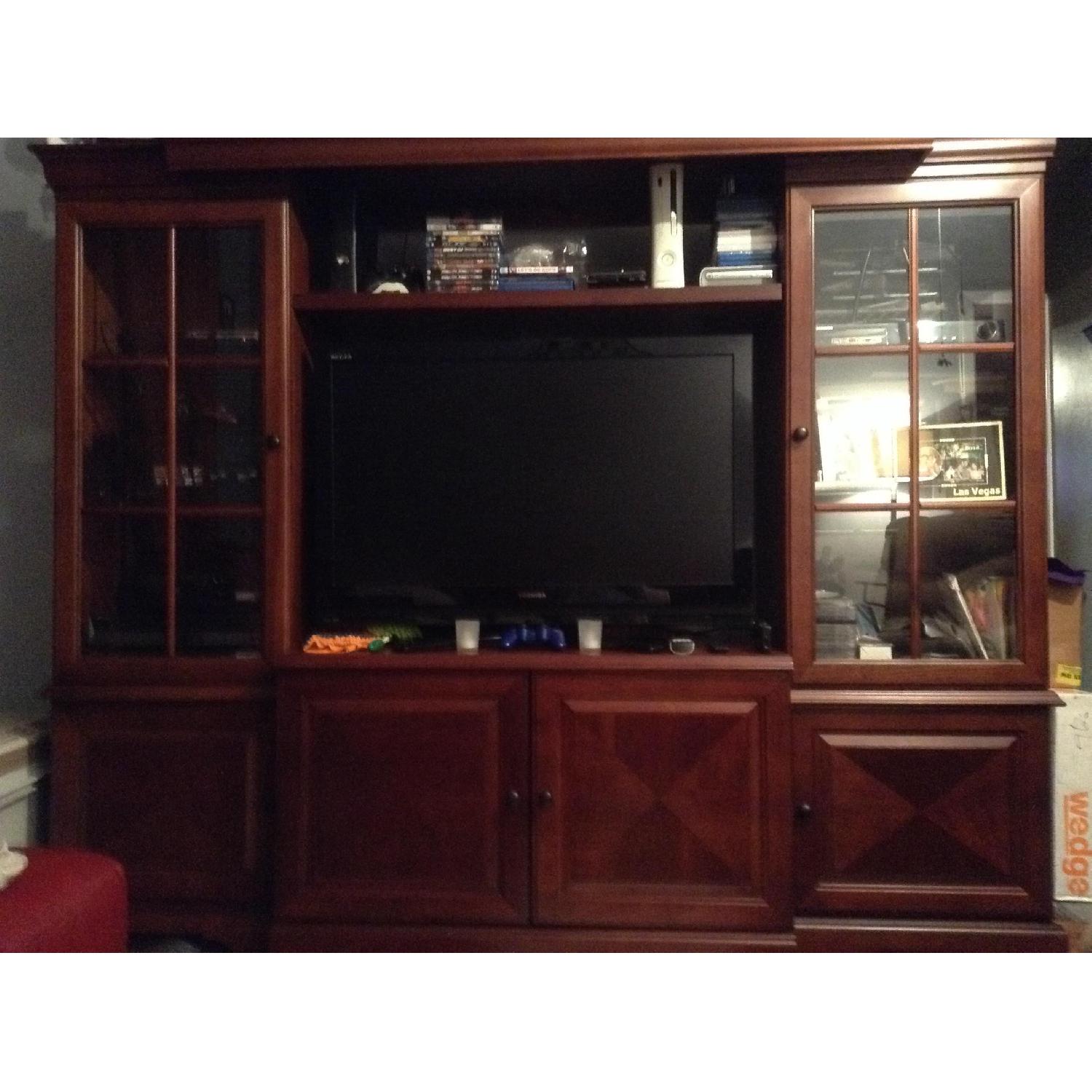 Raymour & Flanigan Entertainment Unit - image-1