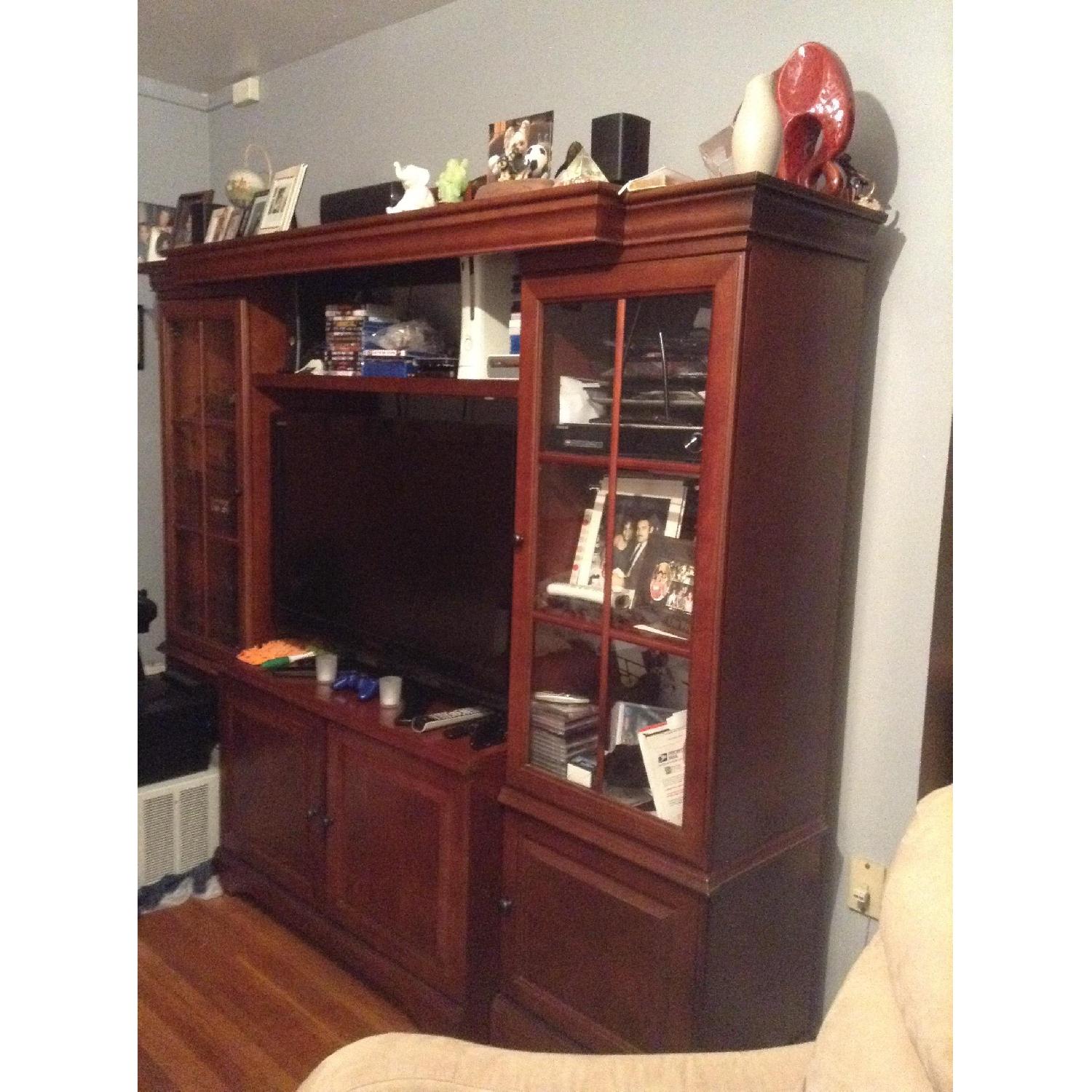 Raymour & Flanigan Entertainment Unit - image-2