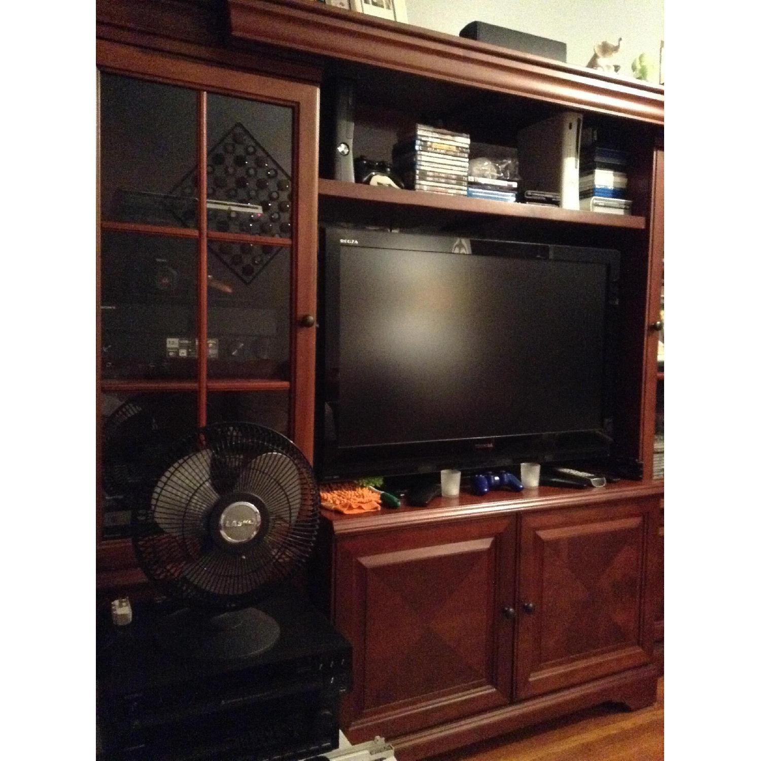 Raymour & Flanigan Entertainment Unit - image-3