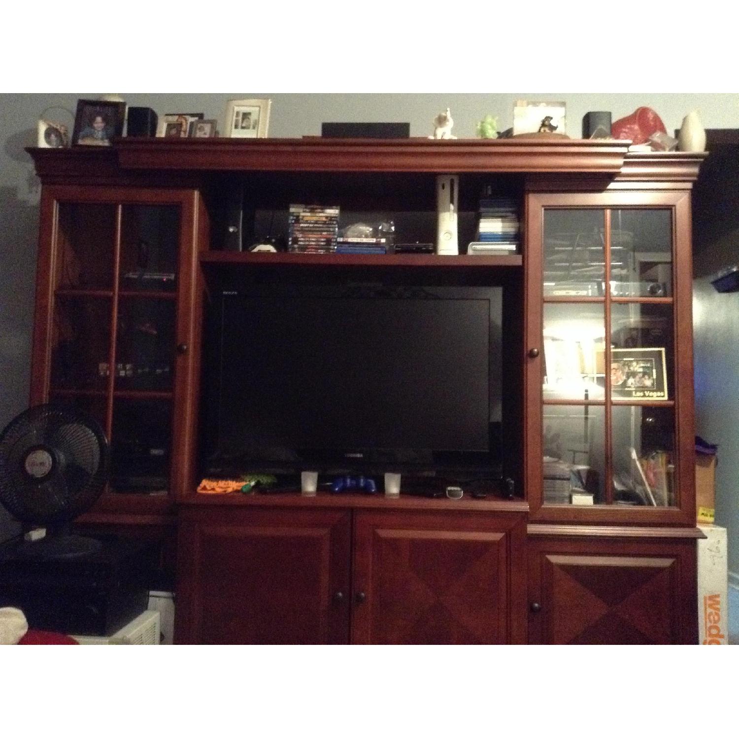 Raymour & Flanigan Entertainment Unit - image-4