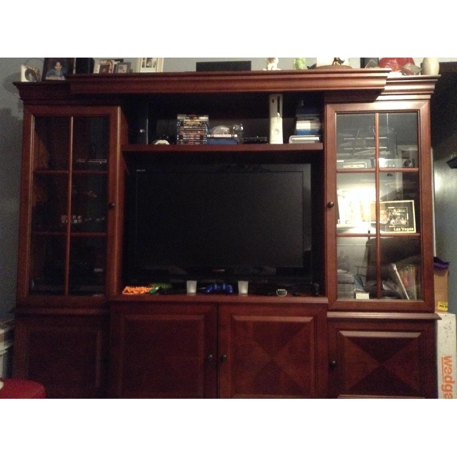 Raymour & Flanigan Entertainment Unit - image-5