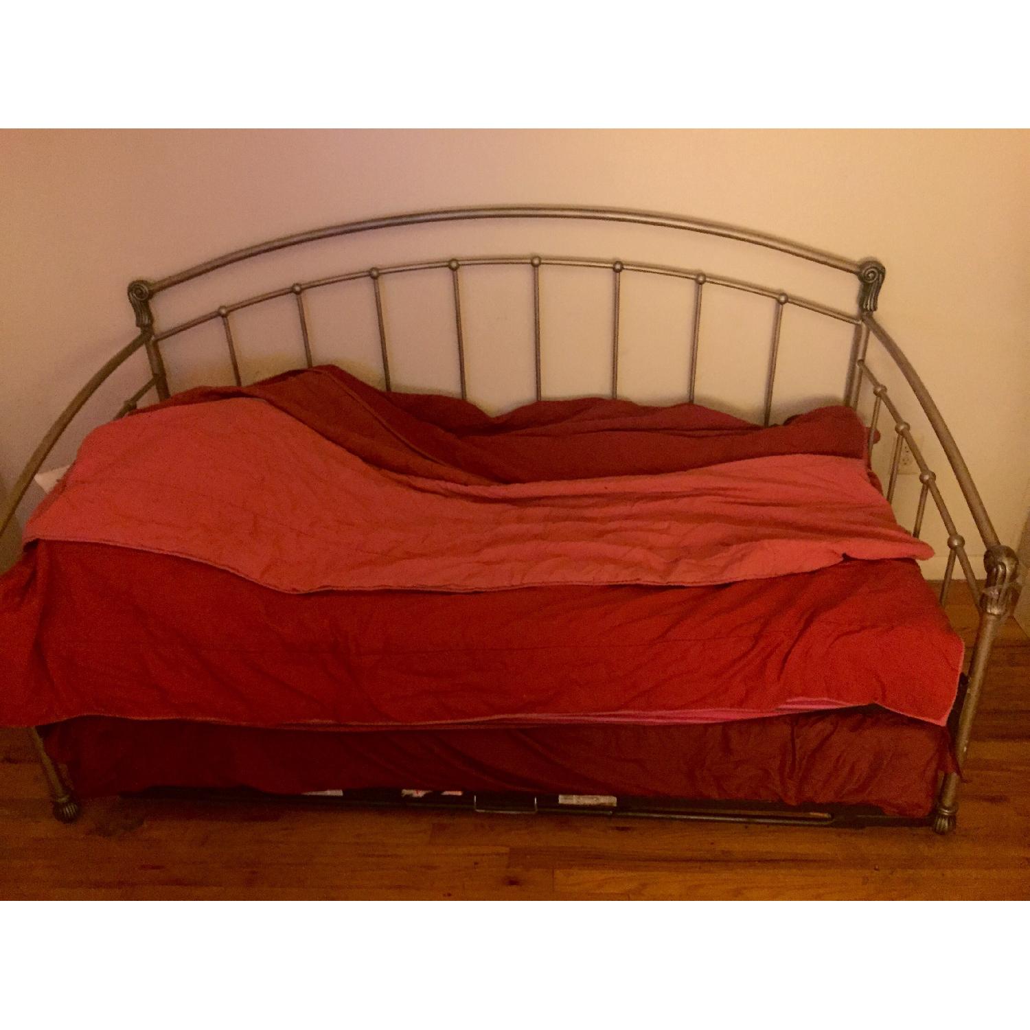 Macy's Twin Size Double Day Bed - image-1