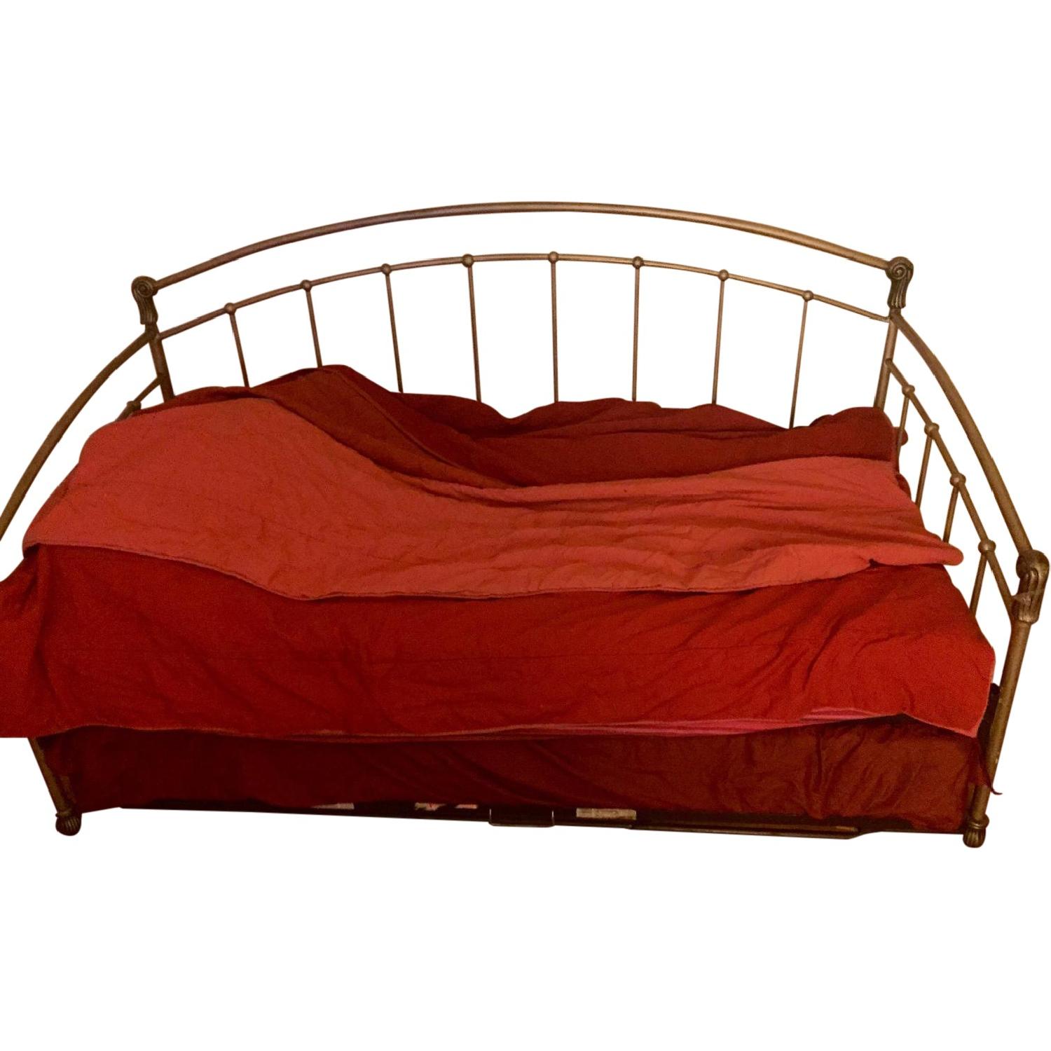 Macy's Twin Size Double Day Bed - image-0