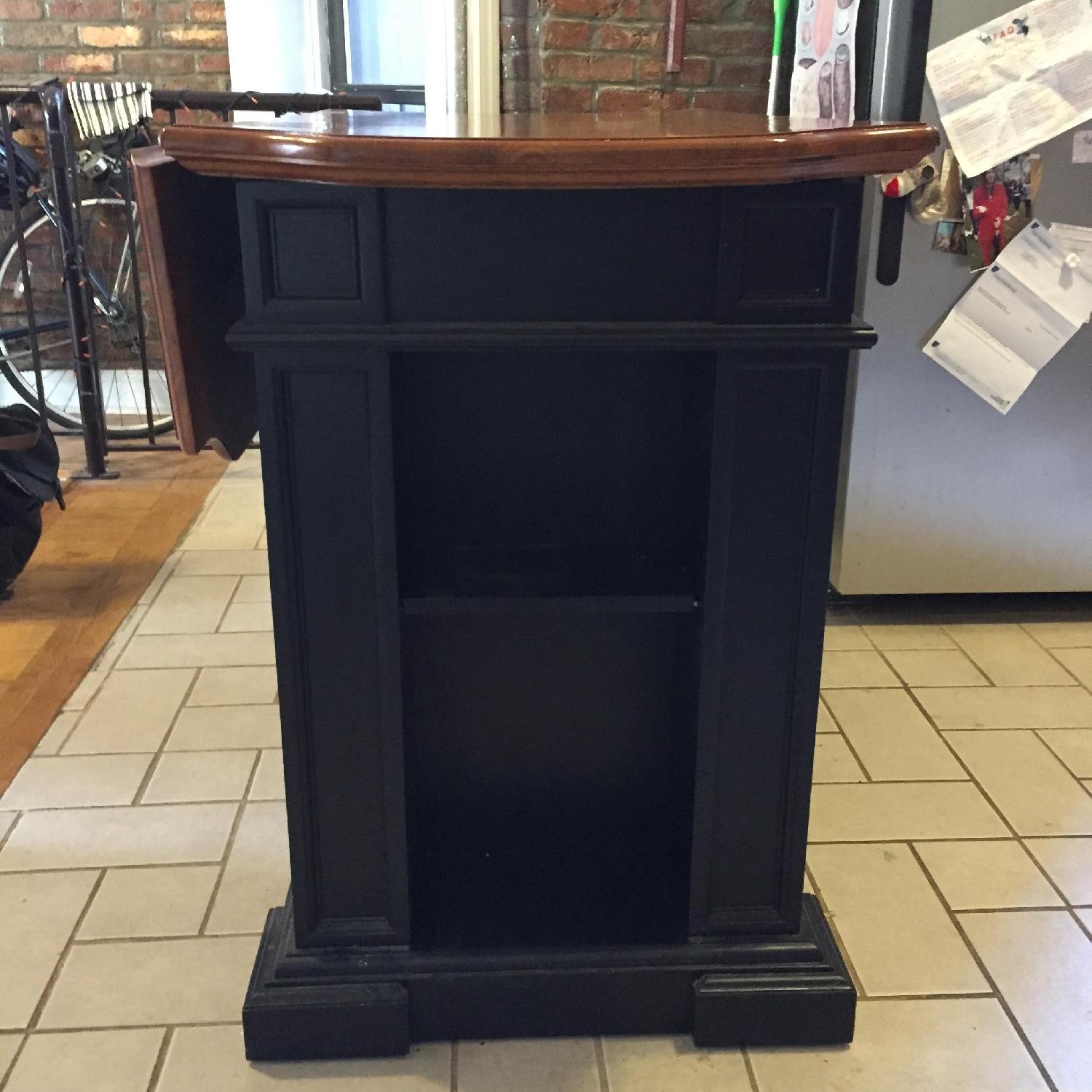 Home Styles Distressed Oak Top Kitchen Island - image-2