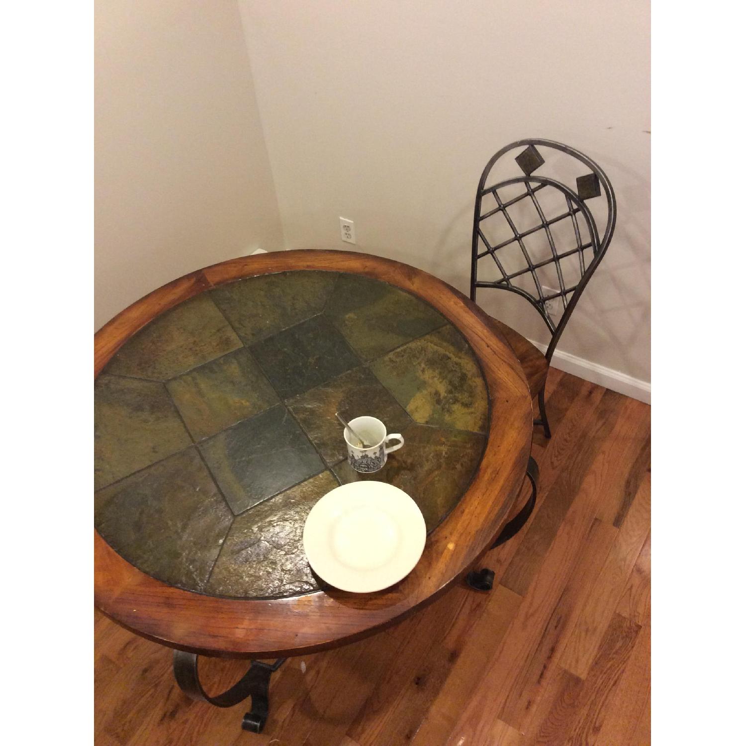 Riverside Forniture Dining Table w/ 4 Chairs - image-1