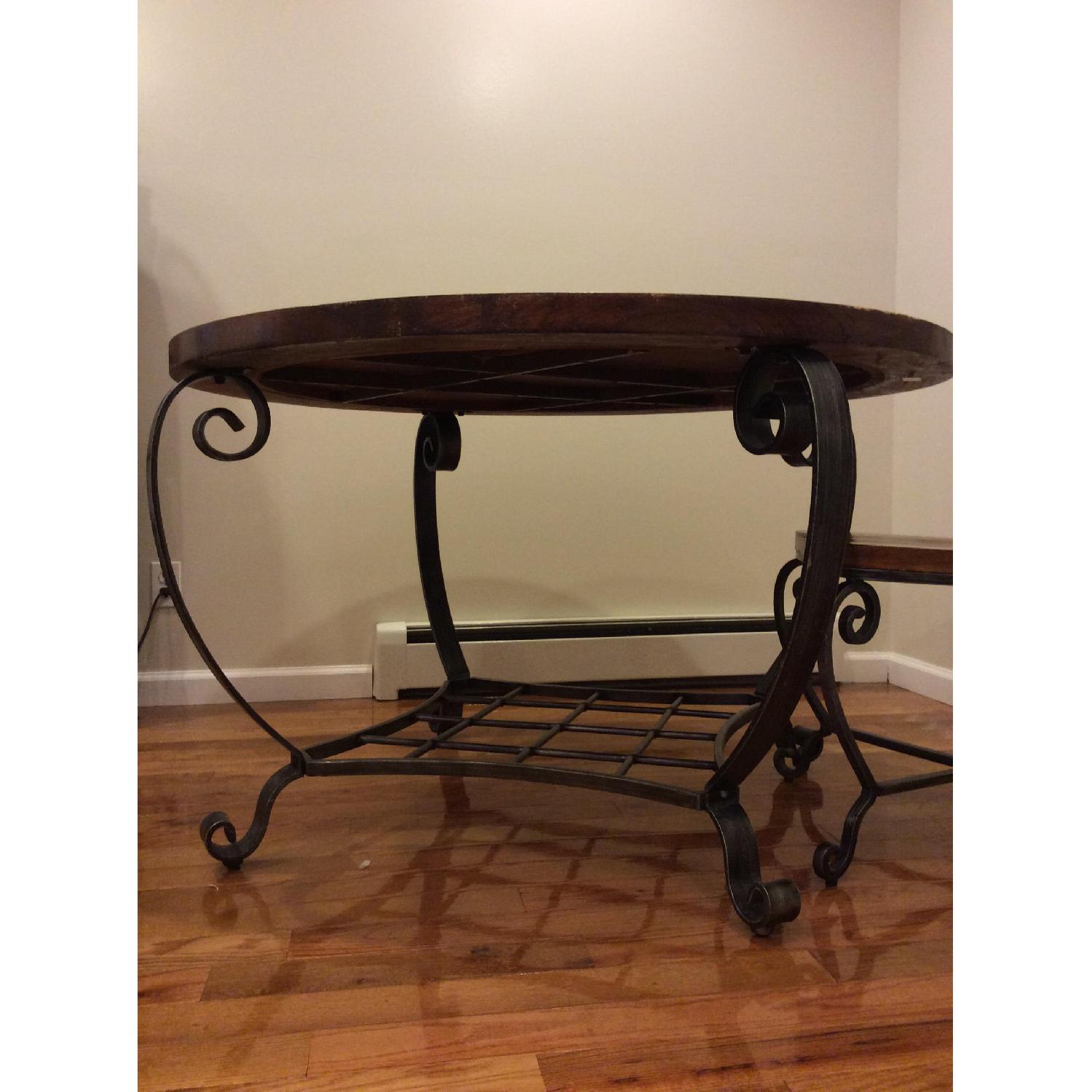 Riverside Forniture Dining Table w/ 4 Chairs - image-2