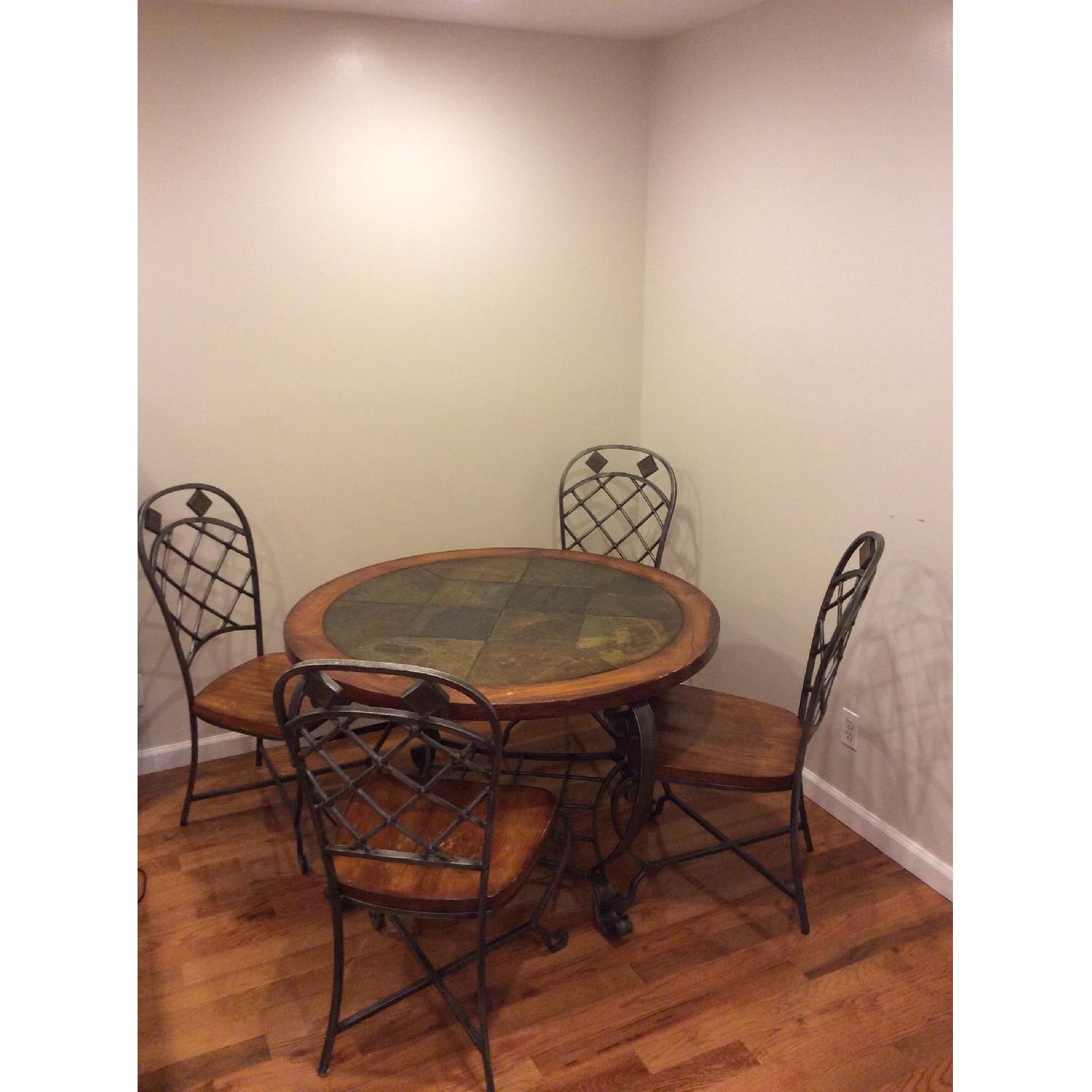 Riverside Forniture Dining Table w/ 4 Chairs - image-3