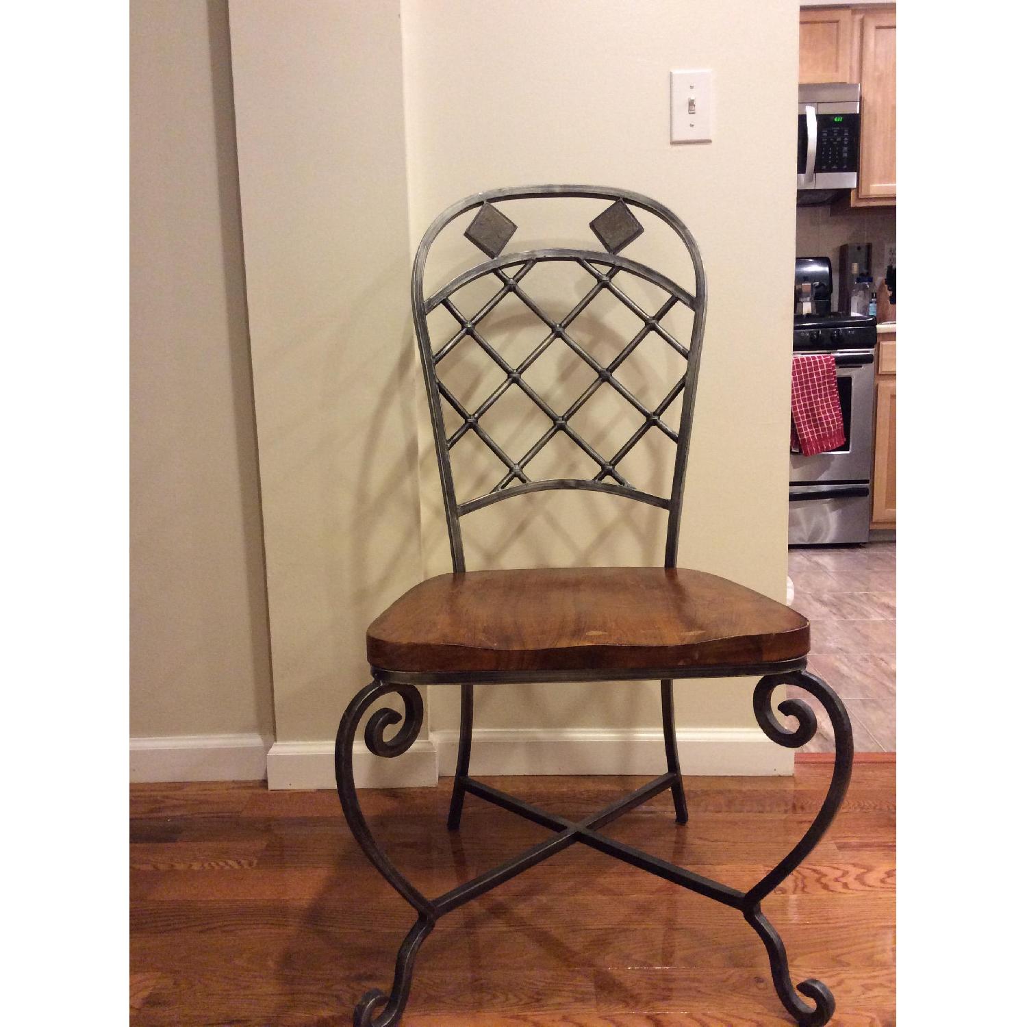 Riverside Forniture Dining Table w/ 4 Chairs - image-4