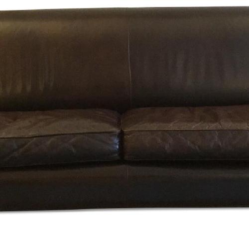 Used Room & Board Leather Sofa for sale on AptDeco