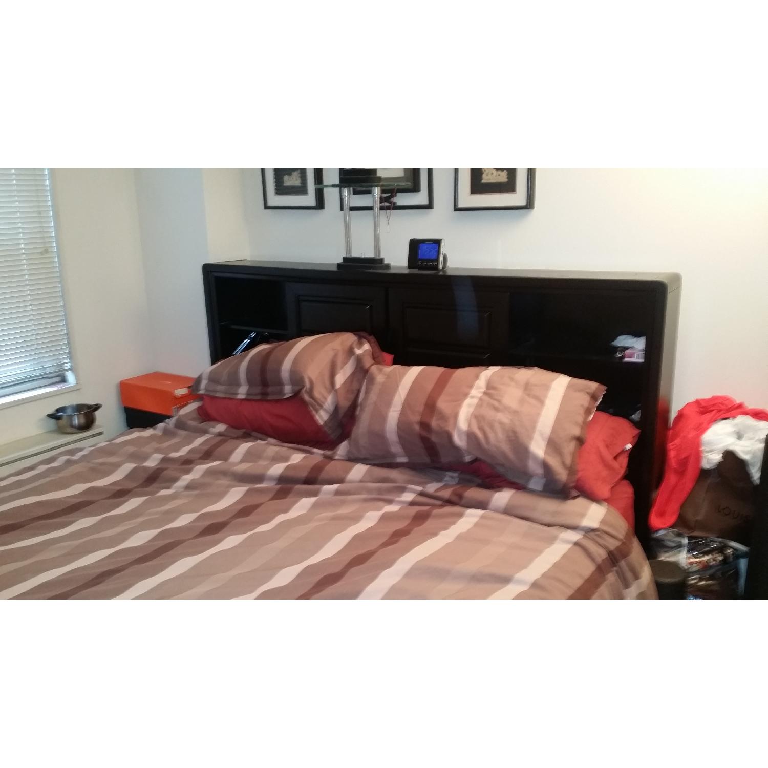 King Size Storage Bed AptDeco