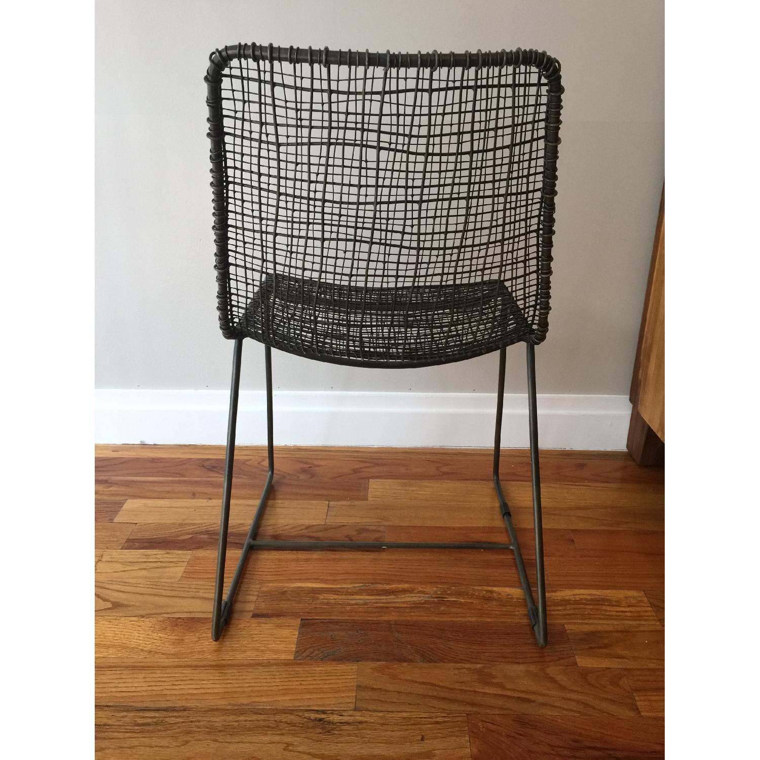 CB2 Reed Chairs AptDeco