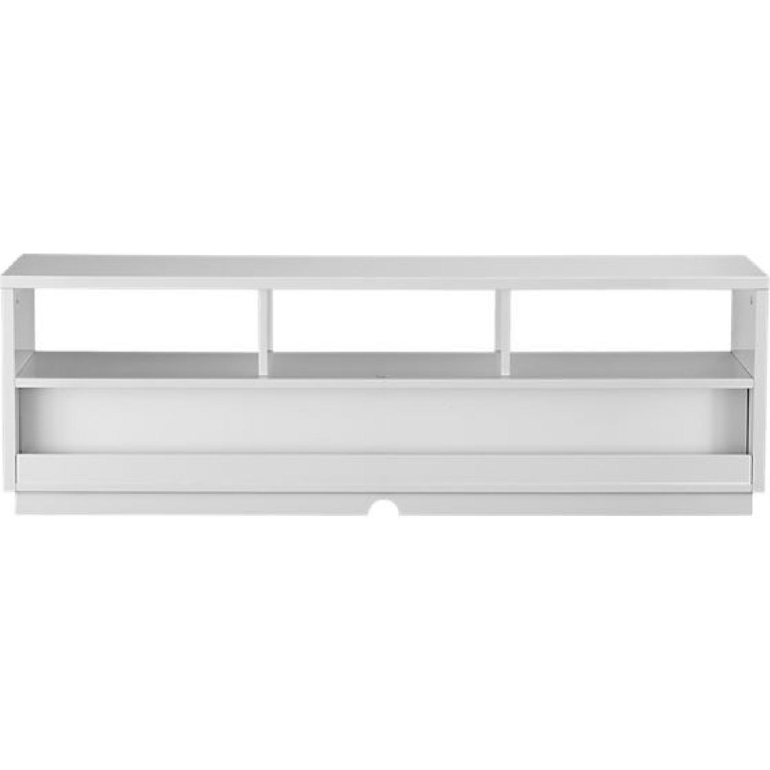 CB2 Chill White Media Console - image-2