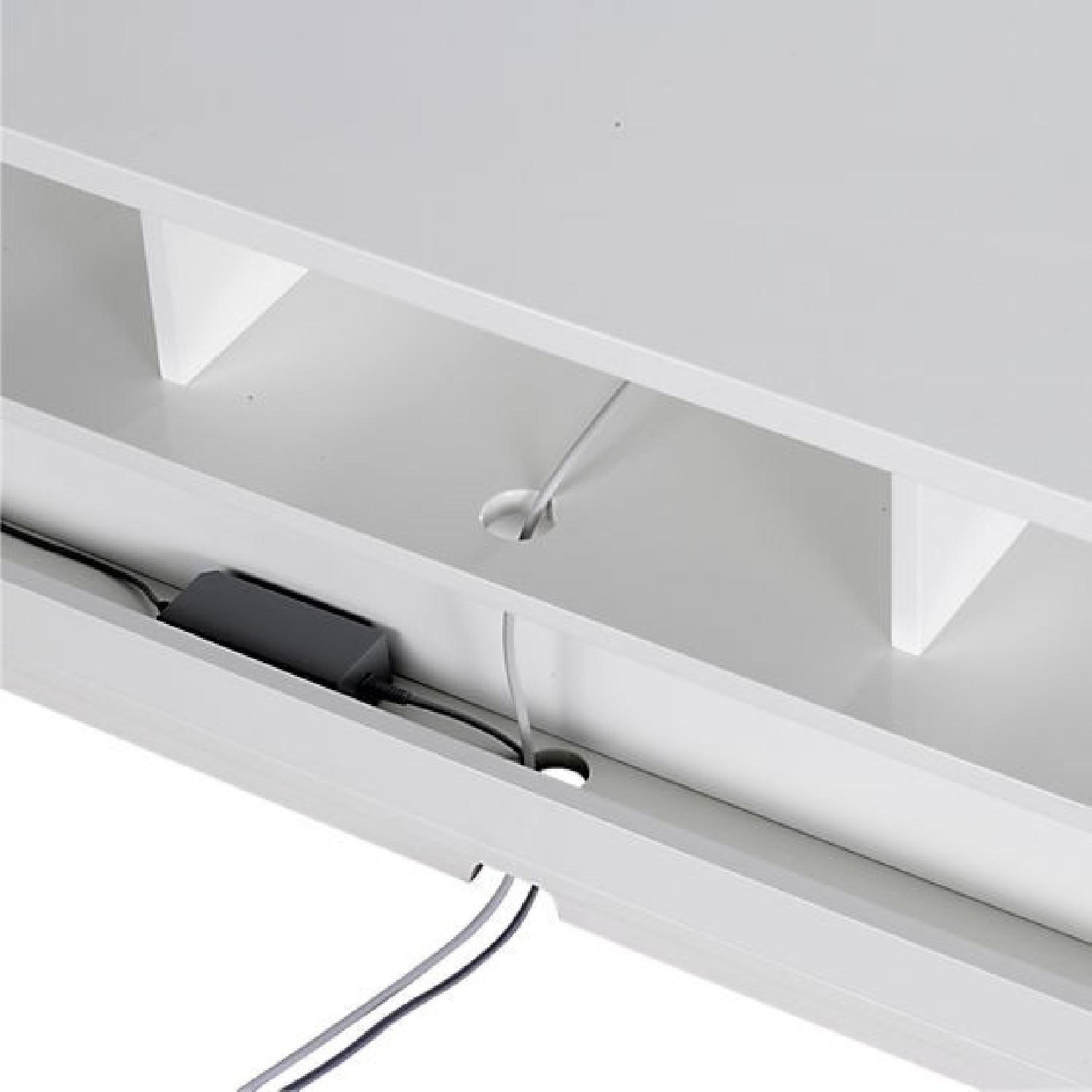 CB2 Chill White Media Console - image-3